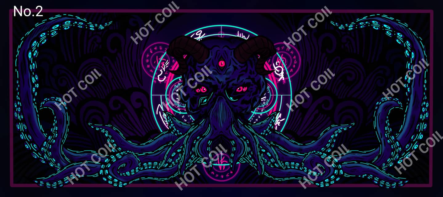 Octocult deskmat - Welcome to the cult! image 2