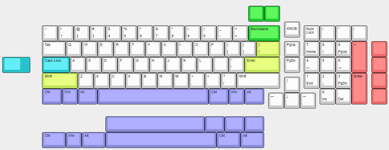 Balance - F-Row-Less 1800 Keyboard with a Knob [UPDATED - GB 7/30] image 5