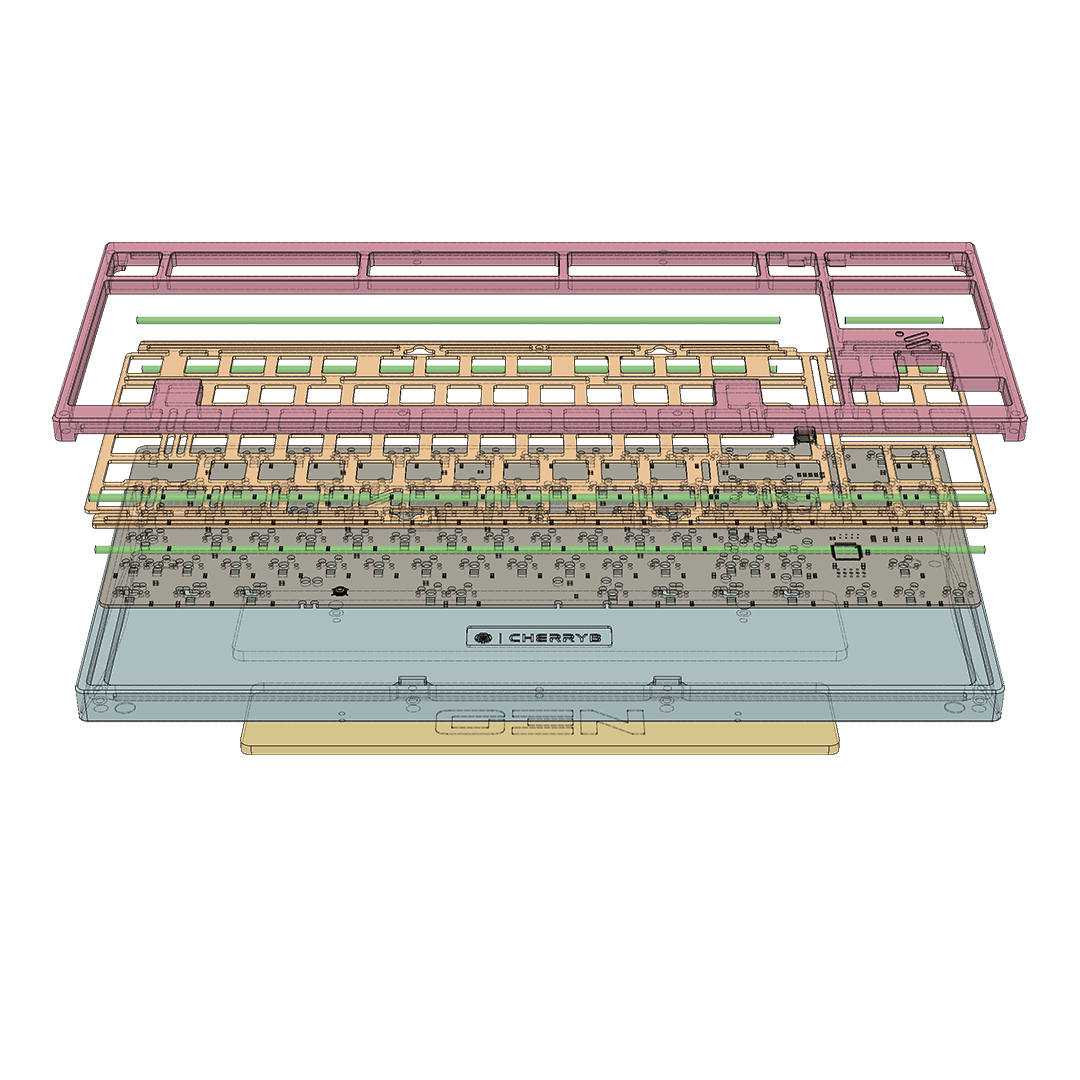 NEO87 by CHERRYB WORKS | 87% Hotswap image 10