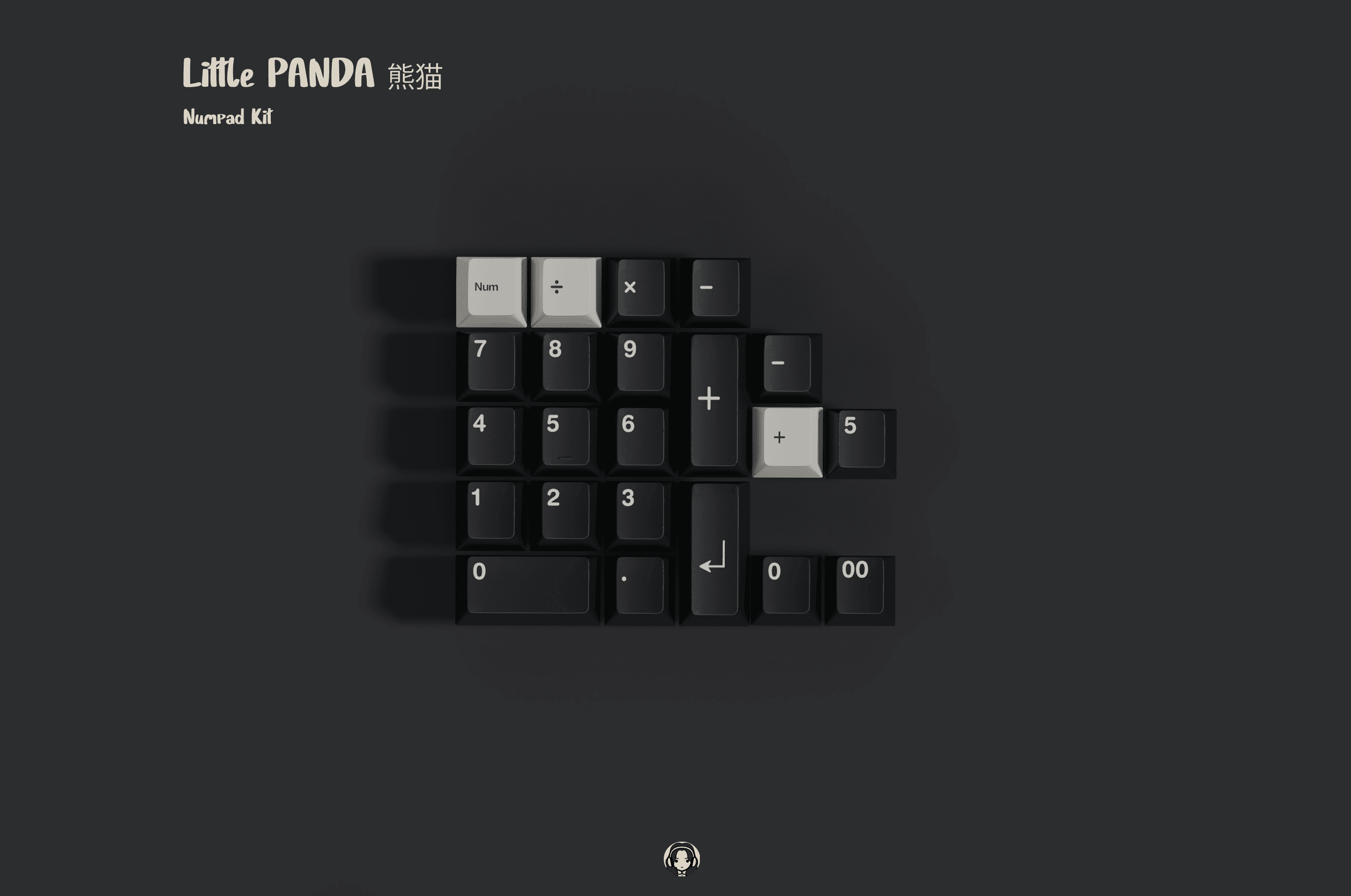 PBT Little Panda 🐼🐾 [Updated Kitting] image 6