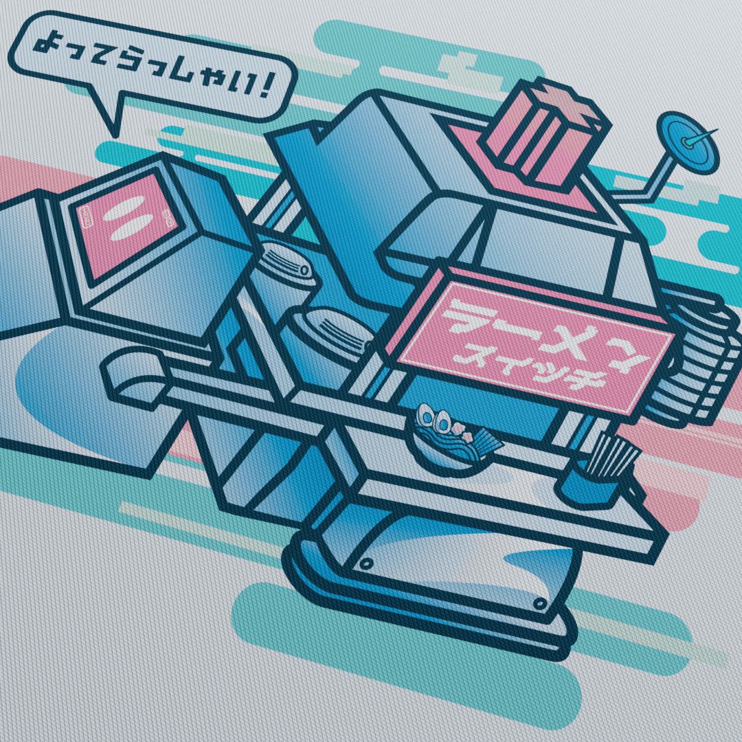 RamenSwitch Deskmat V2 | It's coming back! image 5