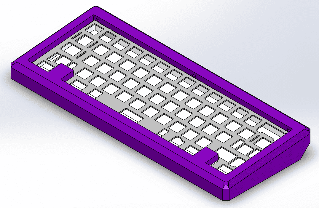PLA60 - Gasket Mount 60% image 4