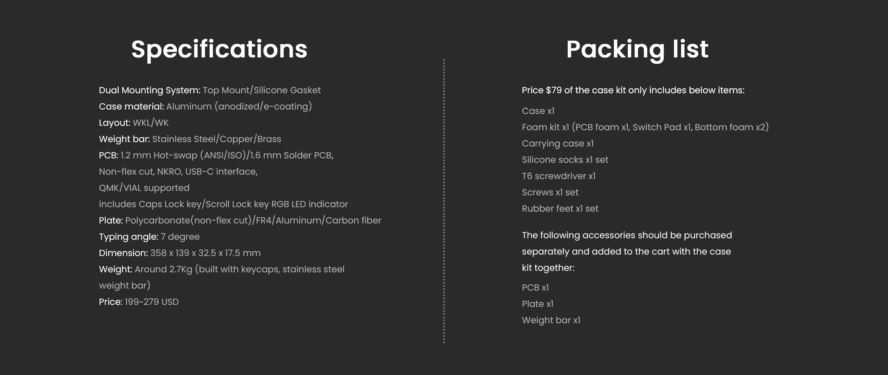 KBD8X MKIII New updates 10/18/2023 image 5
