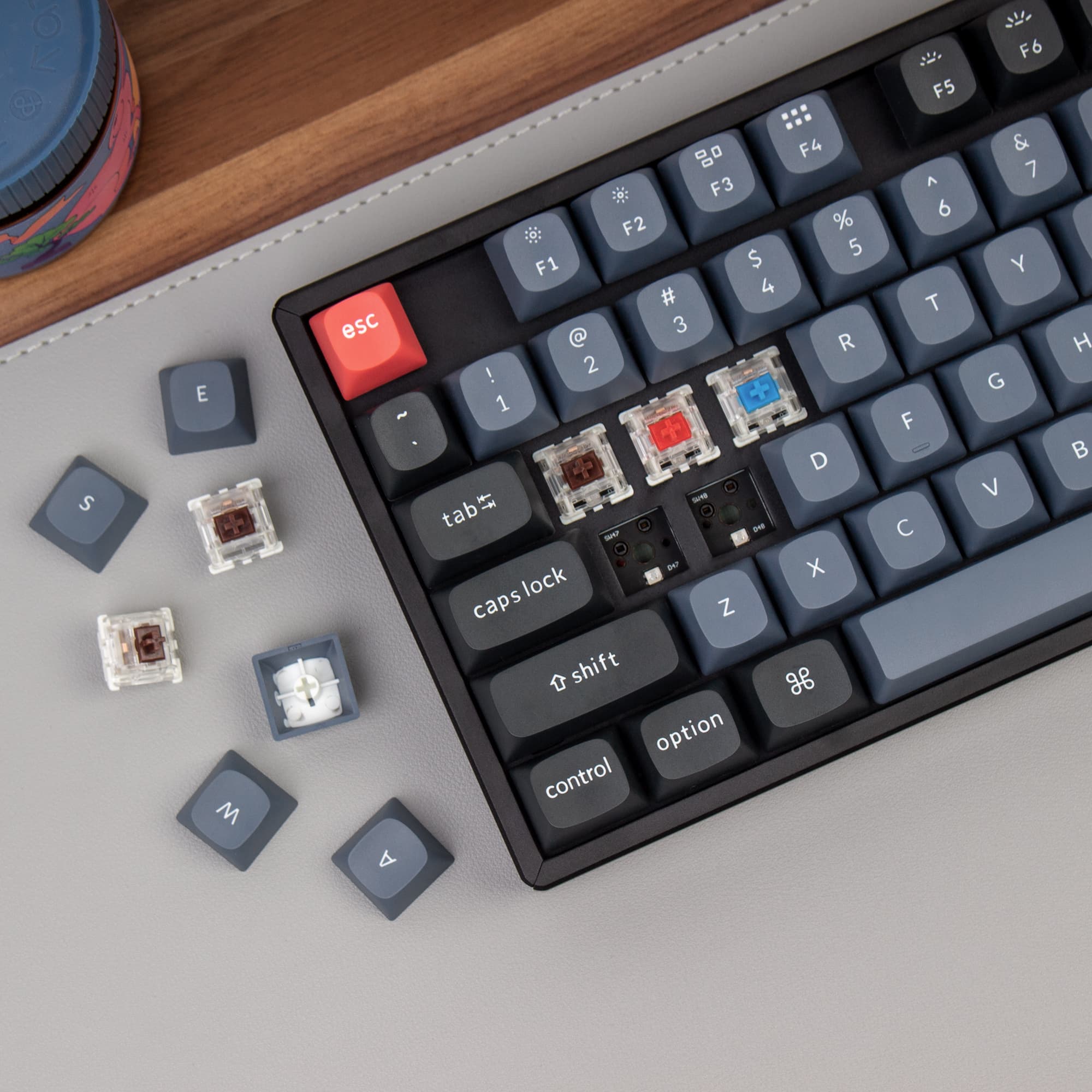 Keychron K8 Pro - Wireless/Wired TKL with QMK/VIA support image 5