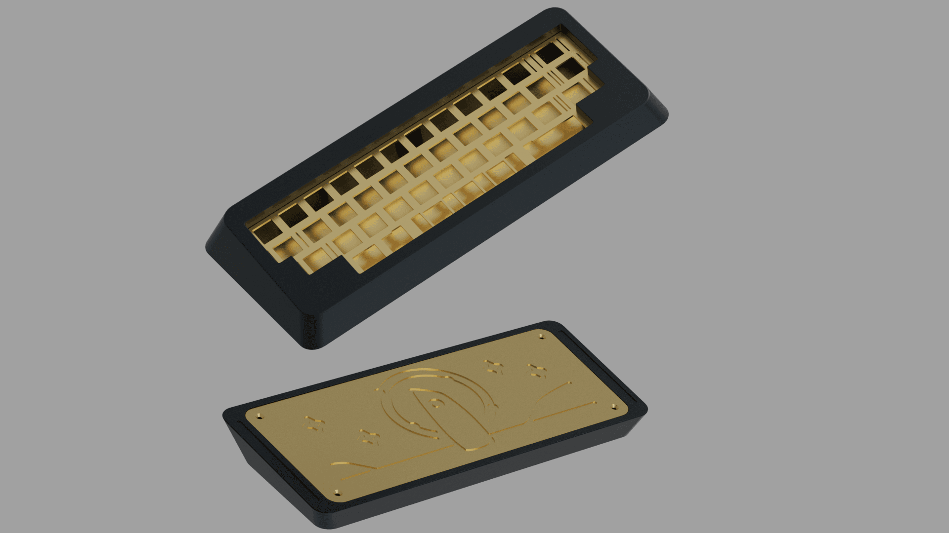 Menhir - Premium 40% Keyboard | Cerakote Samples In! image 15