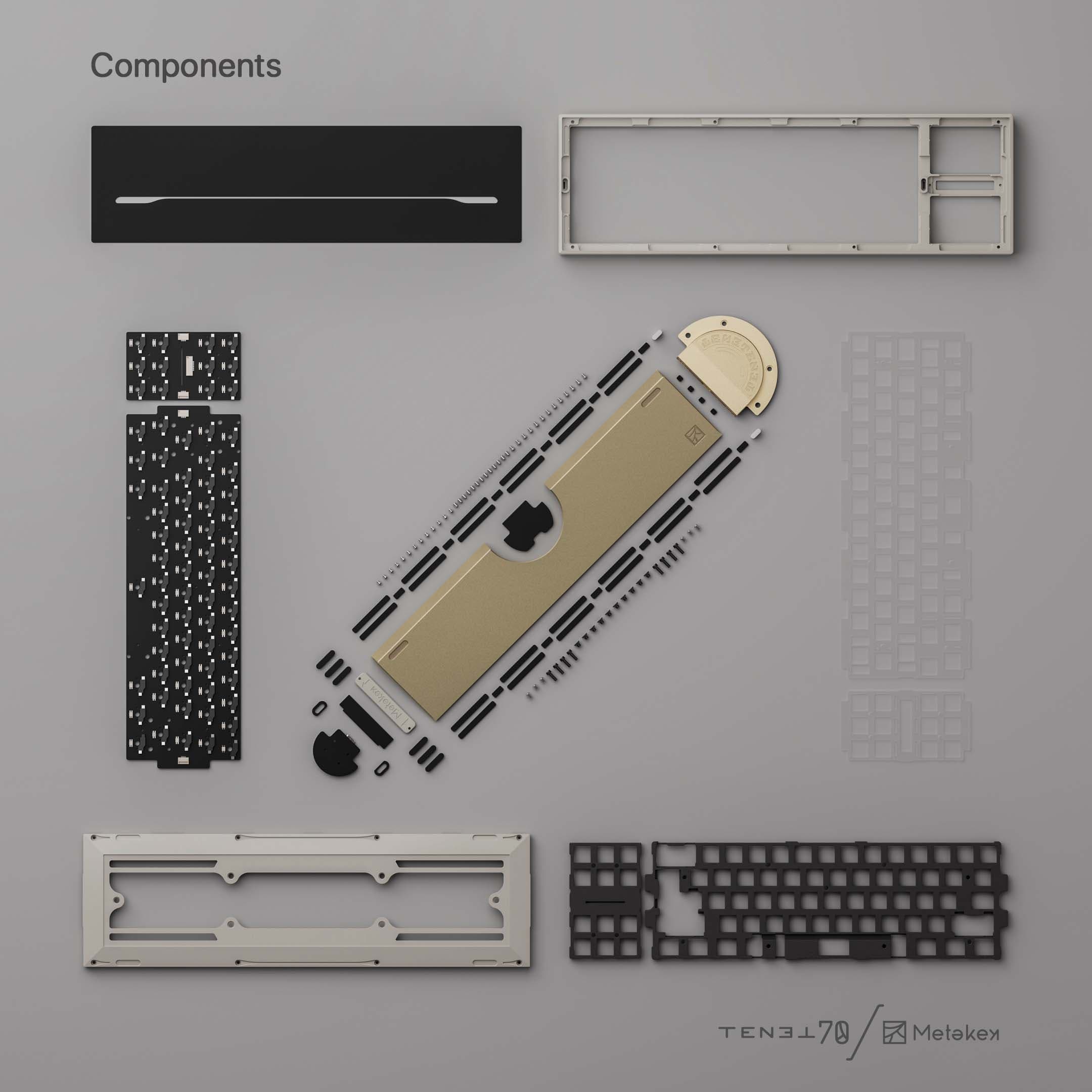 TENET 70% Keyboard Kit with OLED Screen | GB coming up on 06/20 image 36