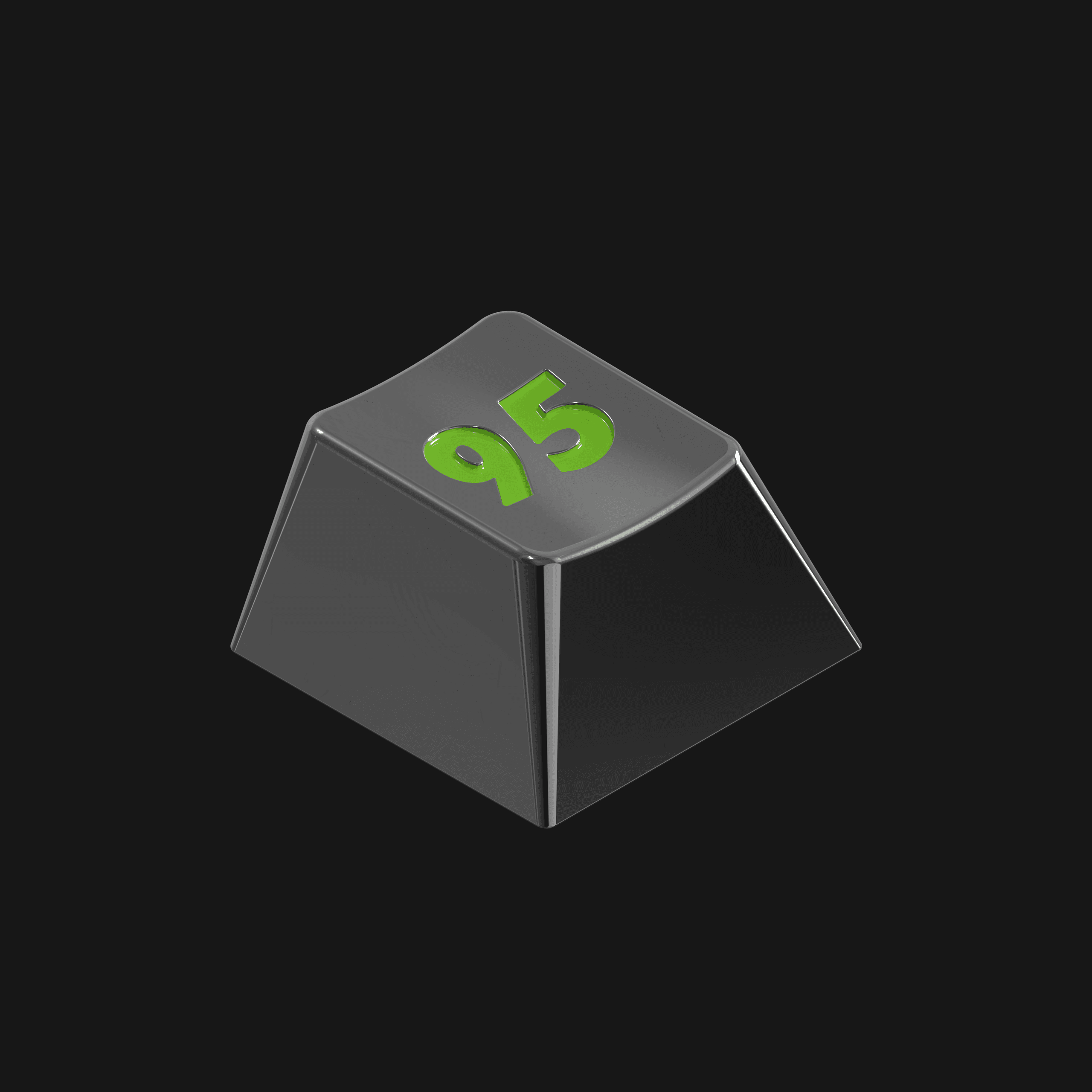 GMK 95NEON - based on the AirMax 95 image 16