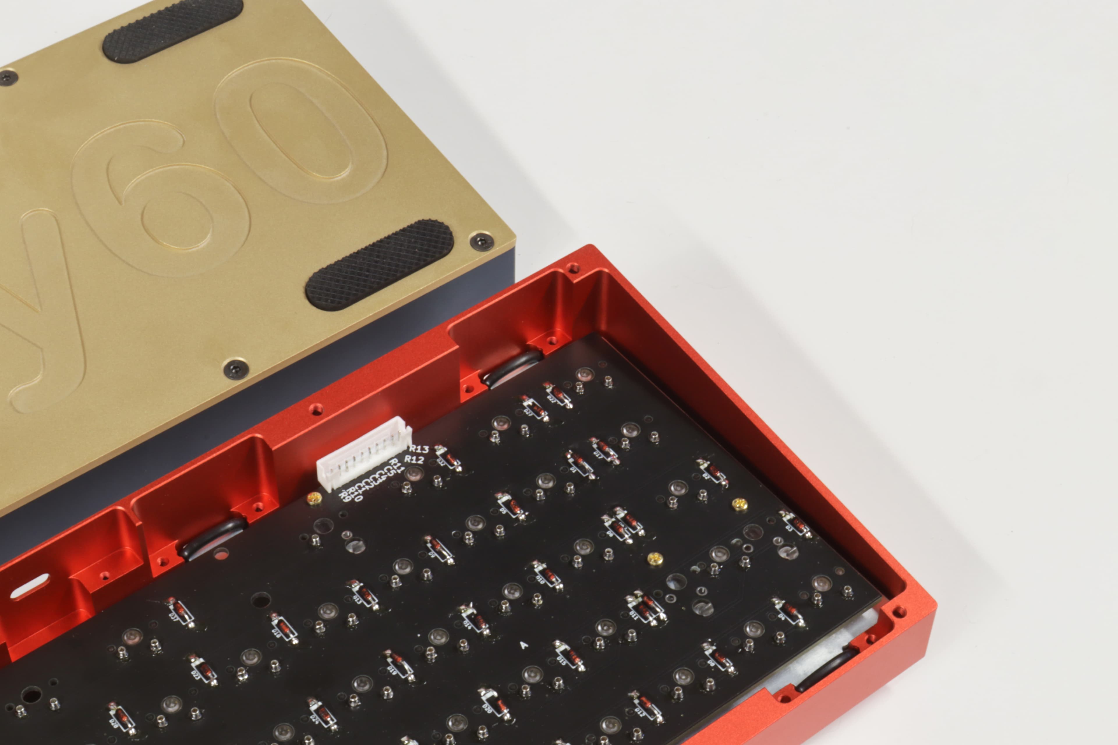 Funky60 - A 60% With a Funky, Normal, Alice 40 and Ortho-Slant Layouts image 4