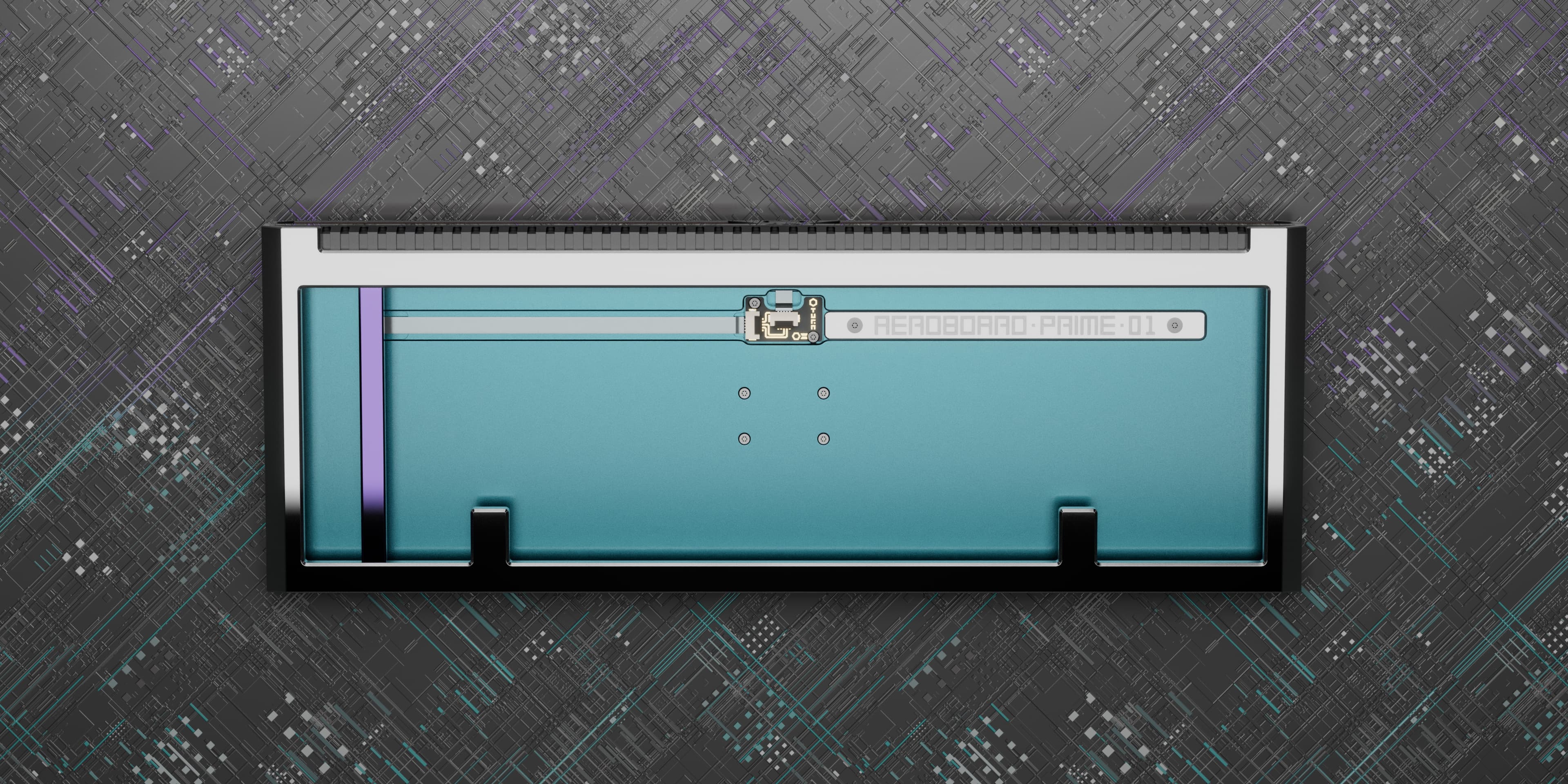 AeroBoard70 & Wrist Rest with new colors of Powder coat image 69