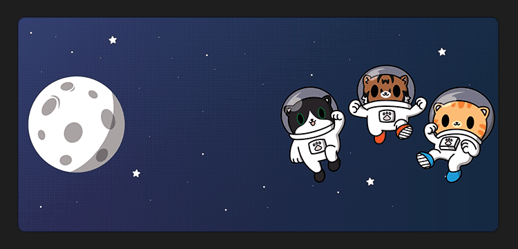 CosmiCat Deskmats image 5