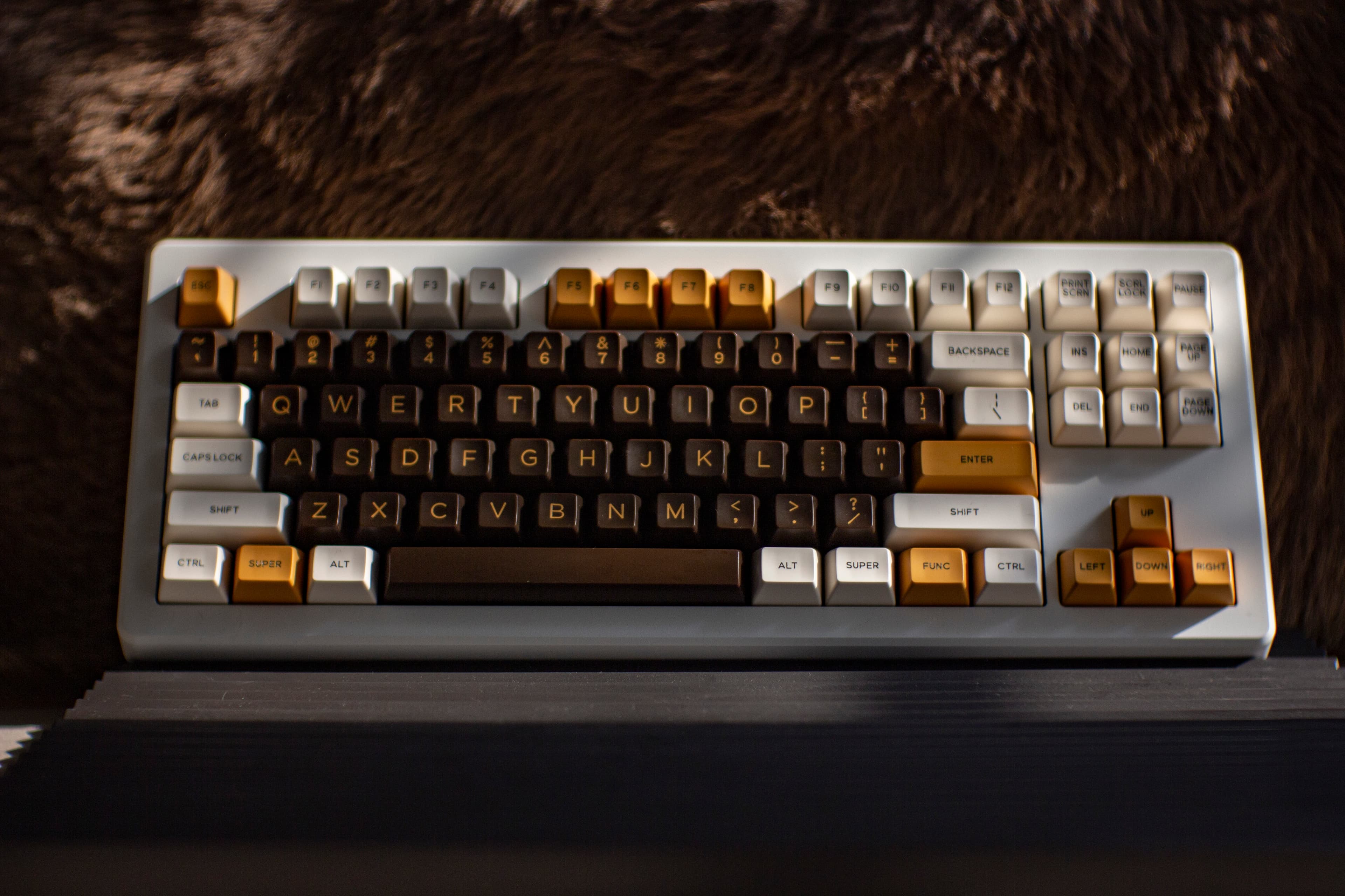 DOMIKEY X GLOVE TIGER SA PROFILE ABS DOUBLESHOT KEYCAPS image 42