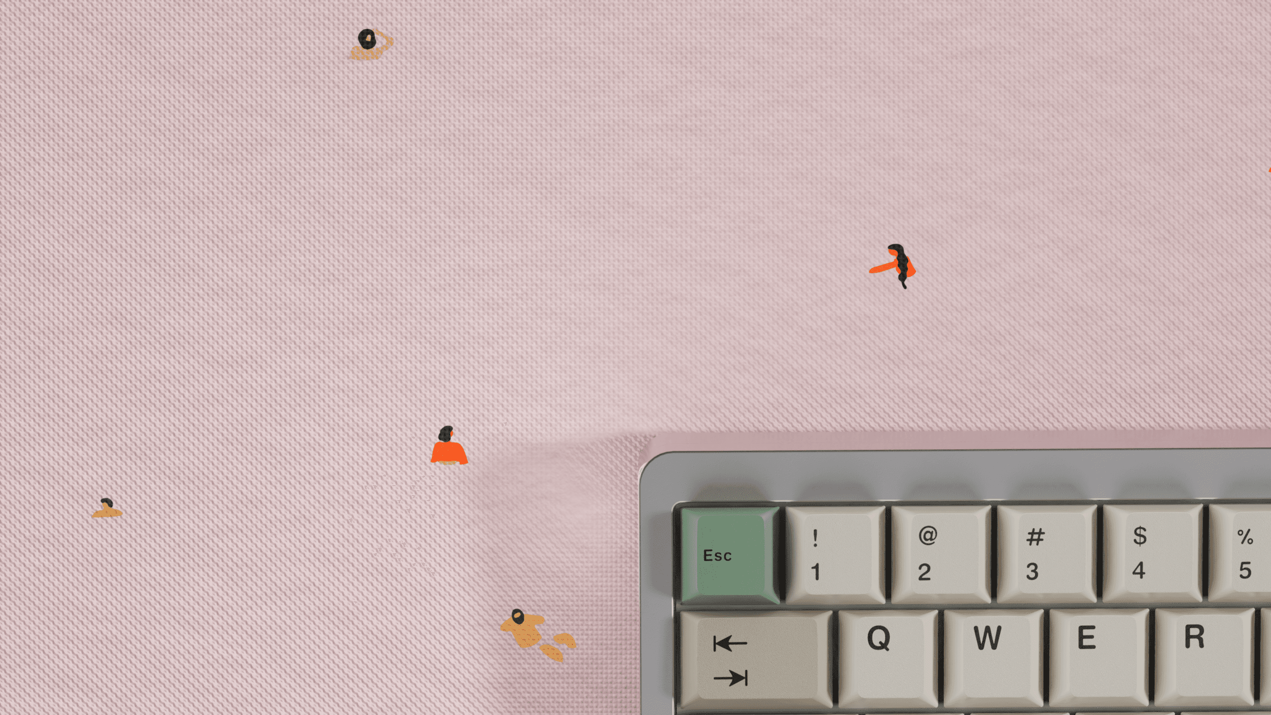 La playa Deskmats image 5