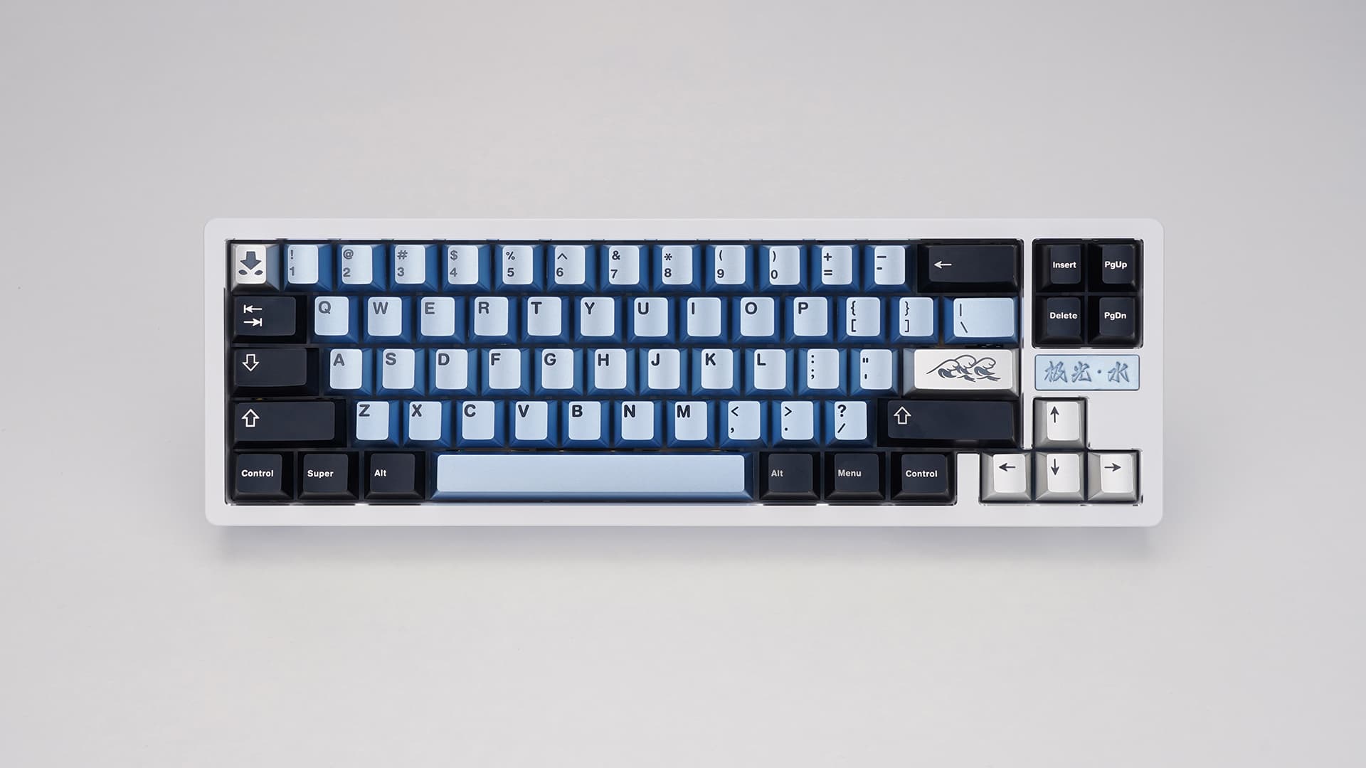 Aluminium Mizu Keycap, Aurora x Mizu AE - GB will end in 24 hours image 9