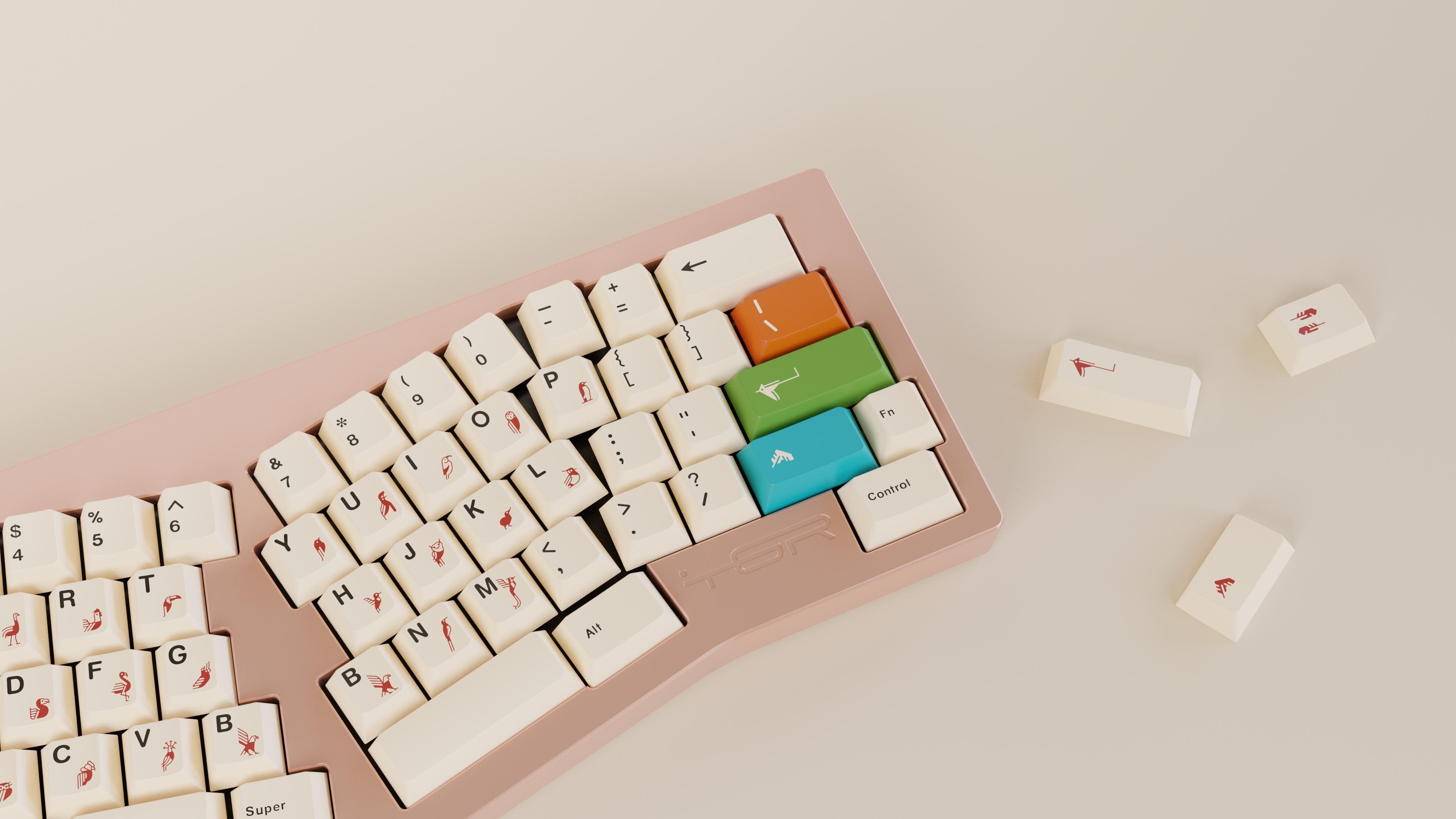 DCD PBT Bird Jungle - Pre Order is LIVE! image 17
