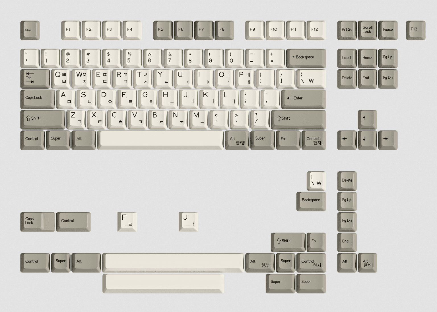 DCS Hangul PBT | GB LIVE! (MARCH 20 - APRIL 3) image 2