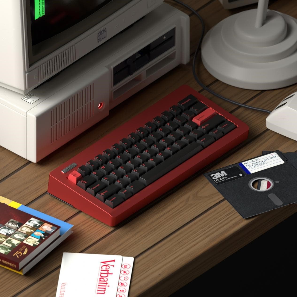 Class60 keyboard by MM studio-Leafspring, Plateless, Buzzer, EC PCB- GB LIVE image 4