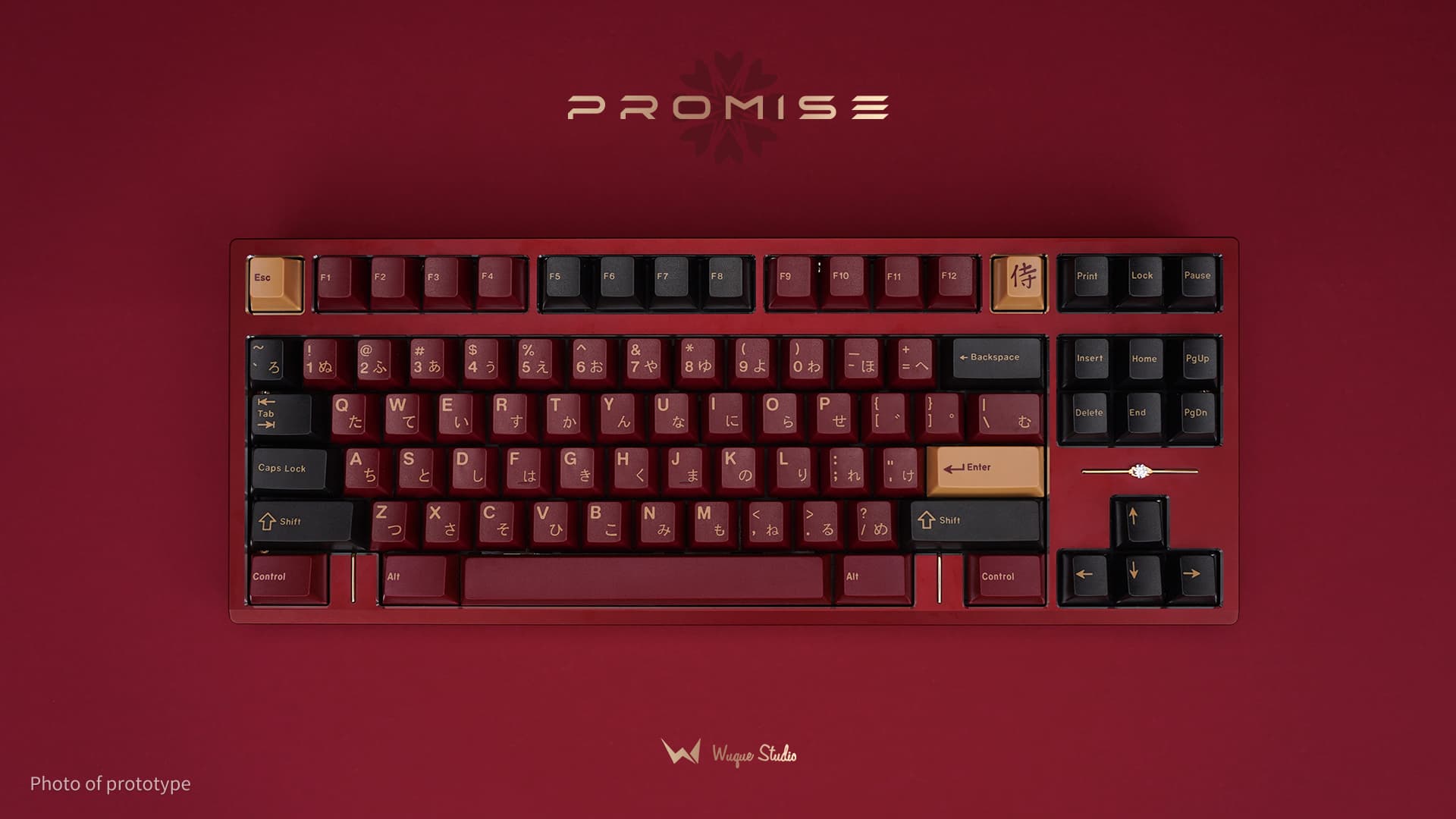 Promise87- Truly Personal Customizable TKL - GB Designs (WK added), Vendor image 9