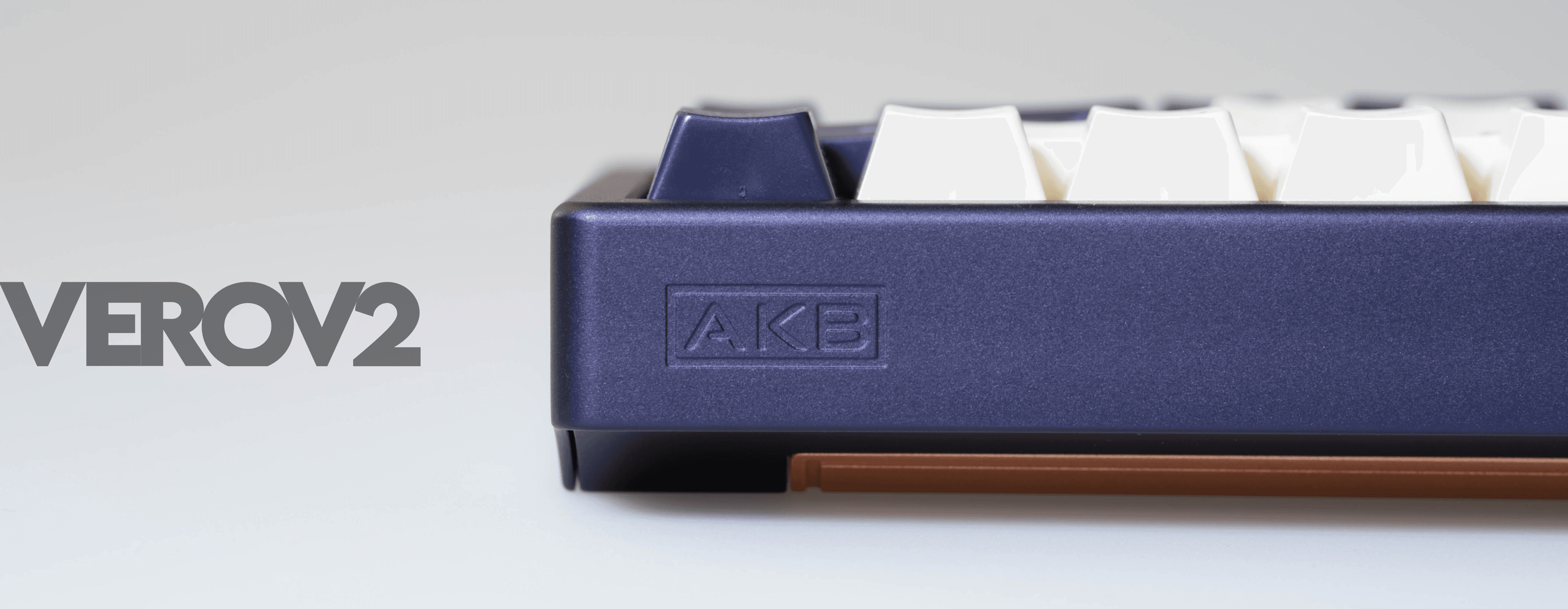 AKB Vero v2 with Topre support - GB will run from 5th of April