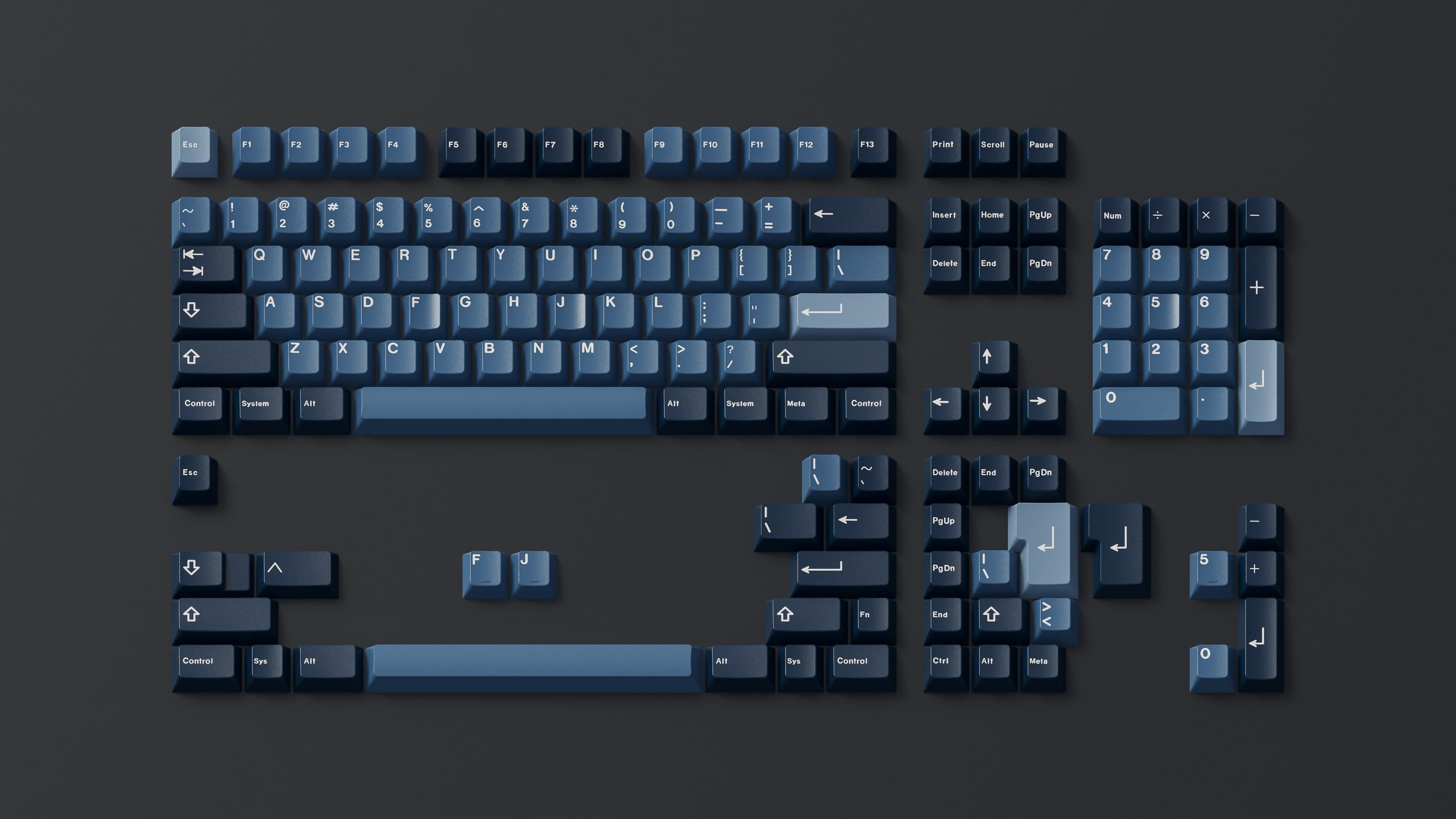 GMK Indigo // GB Thread is Up image 4