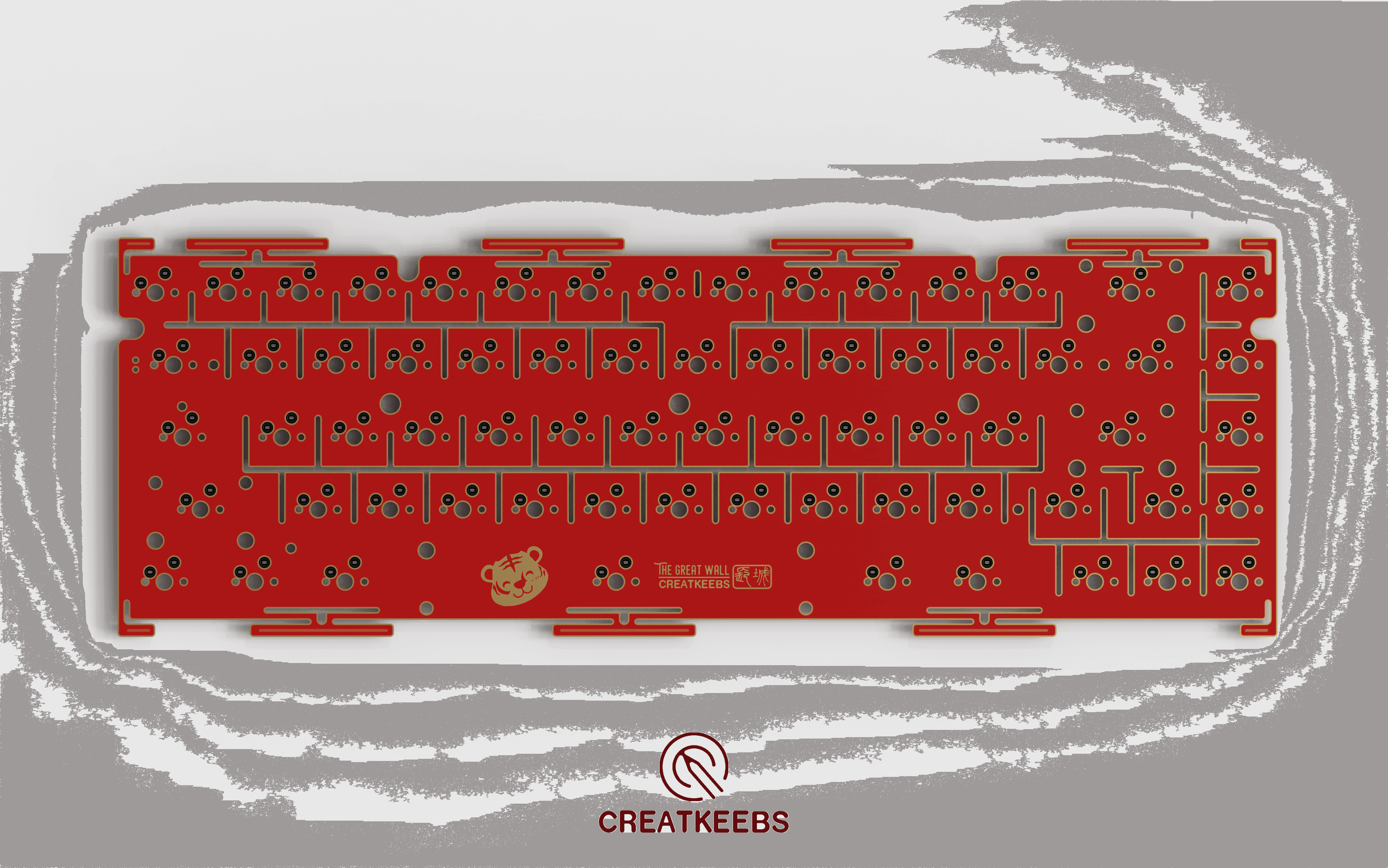 【IC】Greatwall 65-Dragon lies high on hills, travels thousands miles long image 5