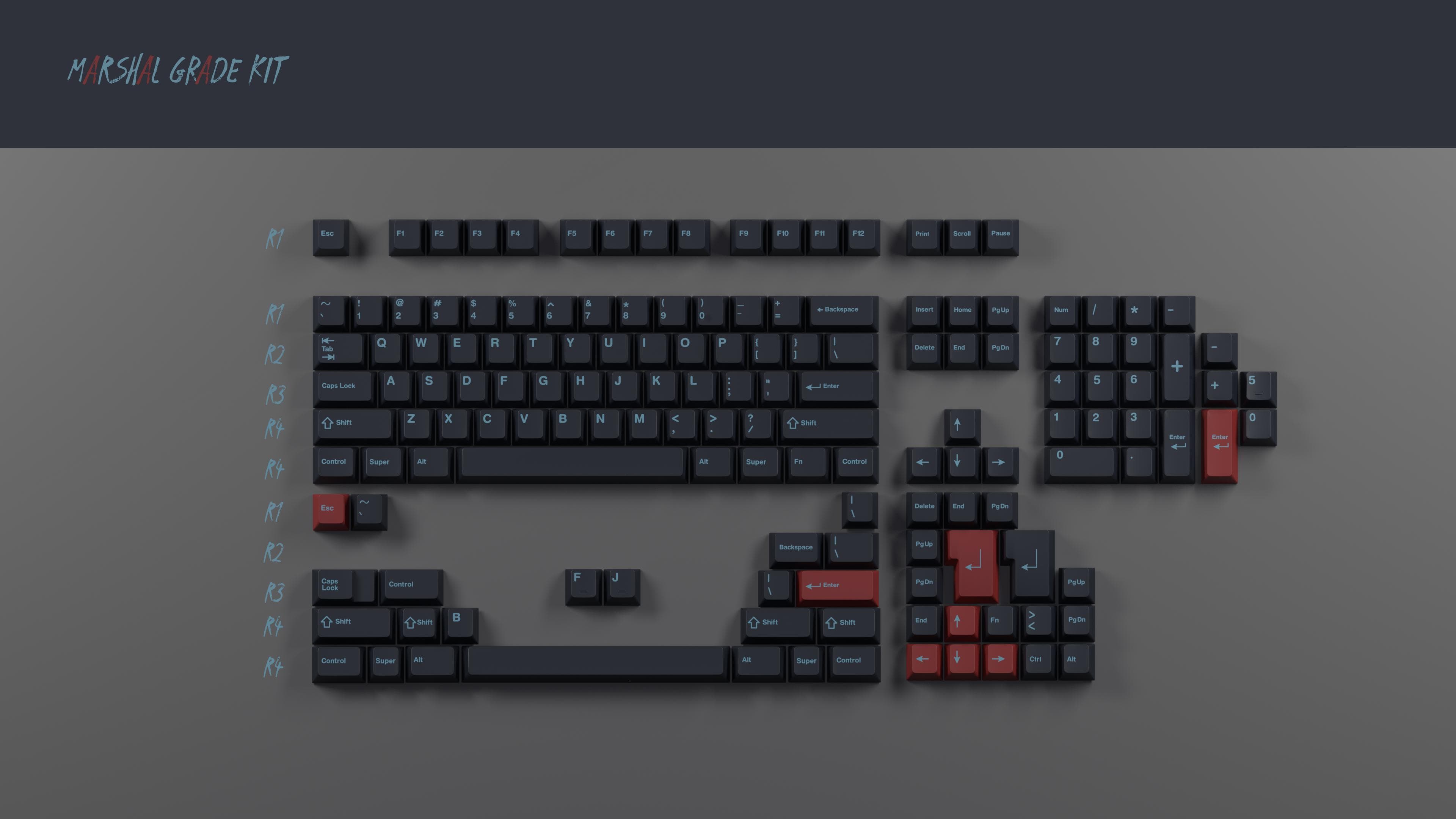 GMK Shadow | GB Pushed back image 3