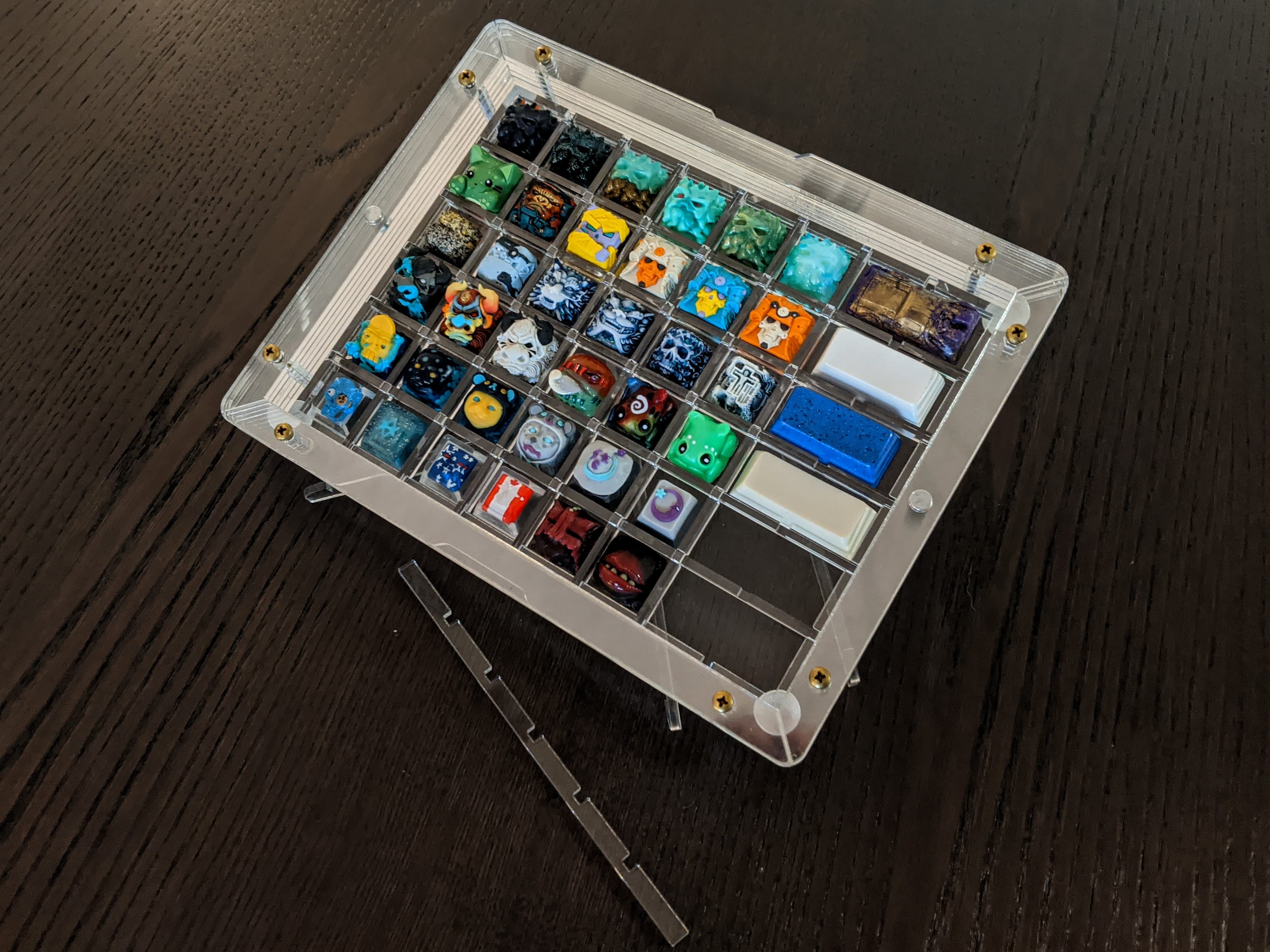 Fraktal Chest - A 6x8 Semi-Modular Acrylic Artisan Storage Box! image 7