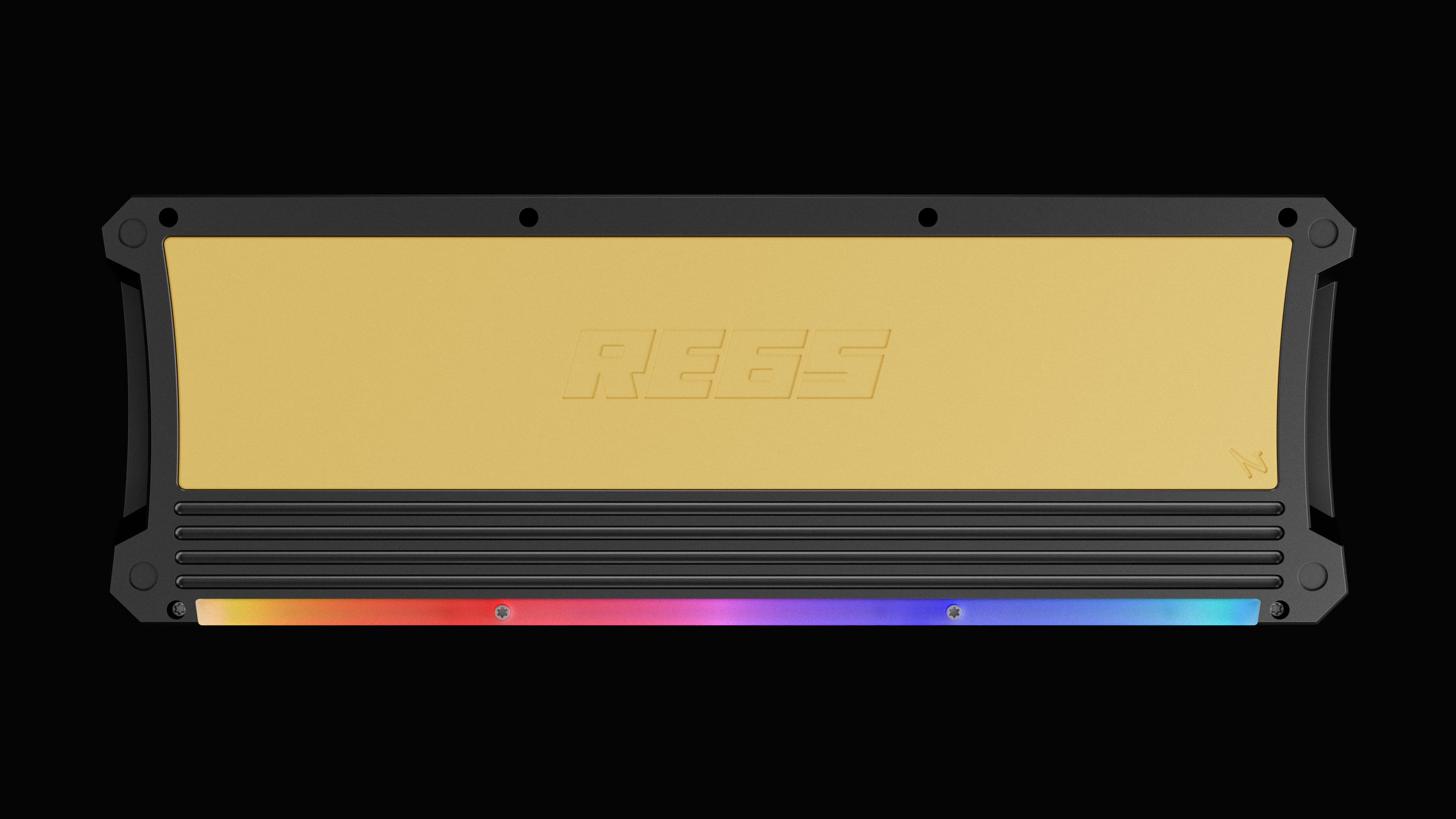 RE65 Aluminium R2 | Foamless, Gasket Mount image 25