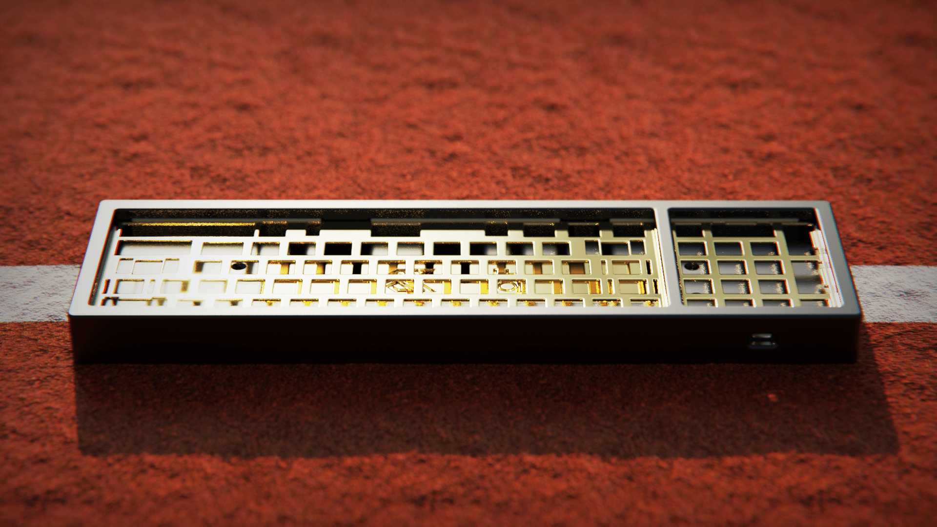 Southpaw75v2 - Seamless, Southpaw, Gasket image 4