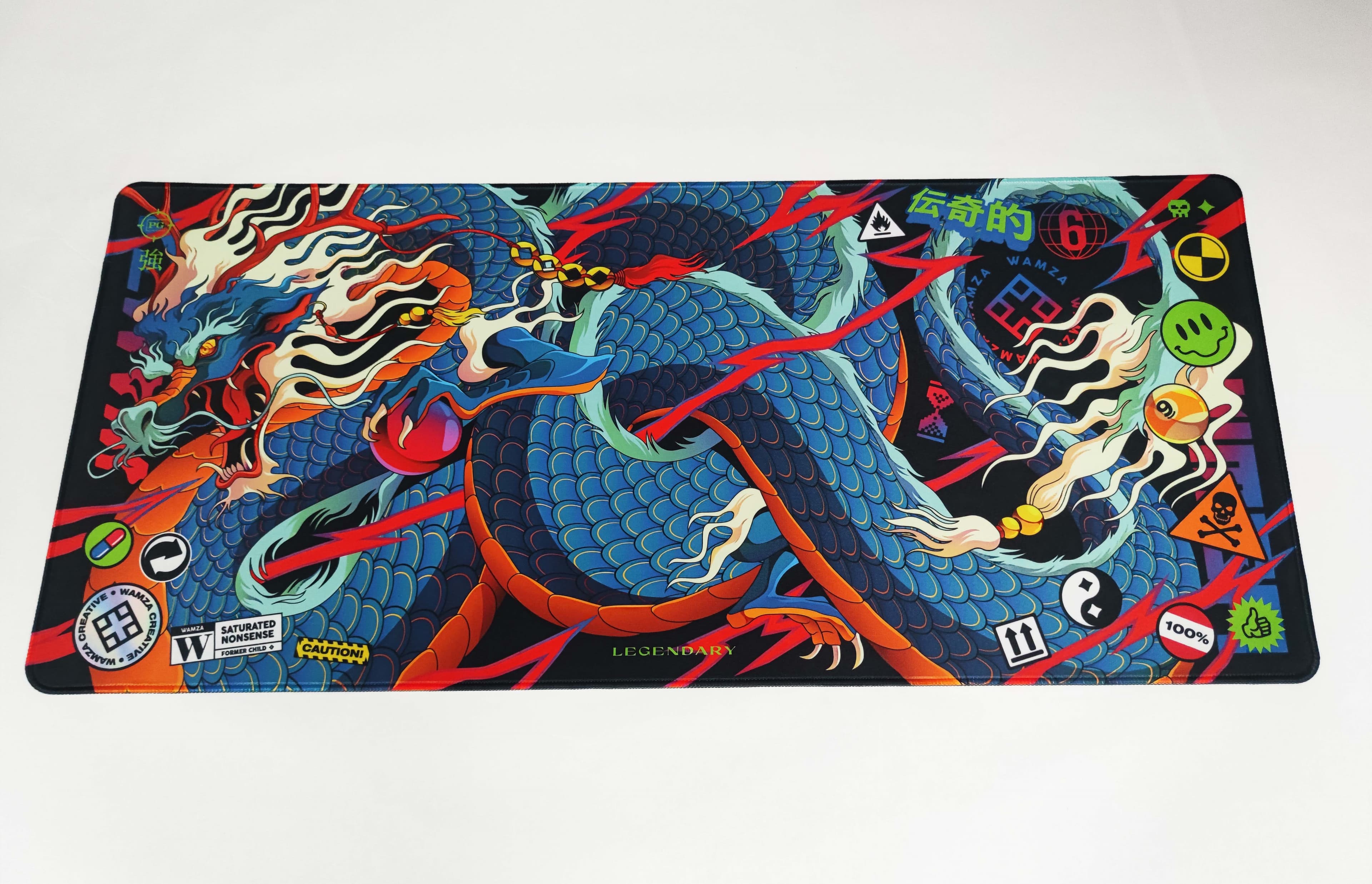 Legendary Deskmat / Keyboard Mat | Added photos of prototypes image 3