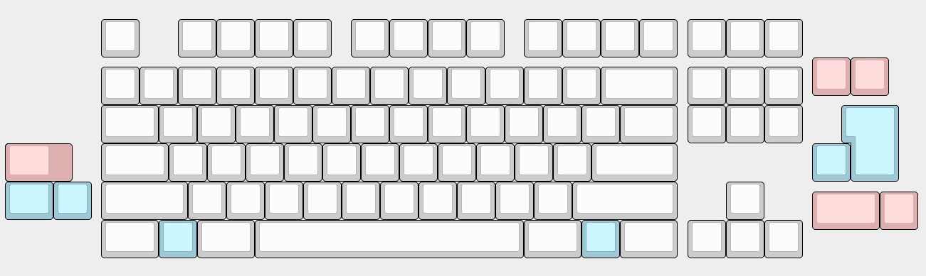 Crescent | Seamless, Gasket-mounted TKL image 2