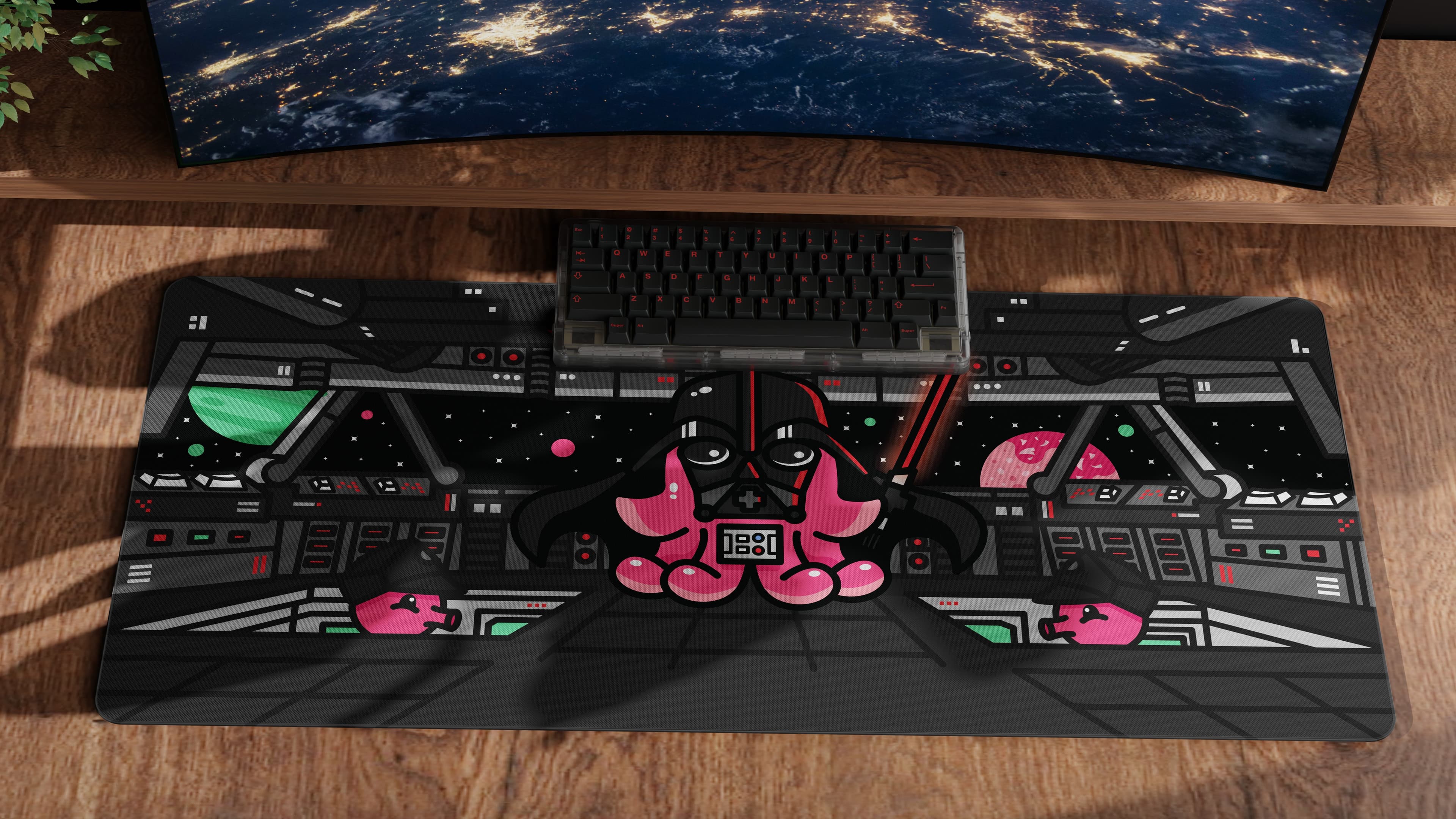 Revenge of the Tako Deskmat image 4