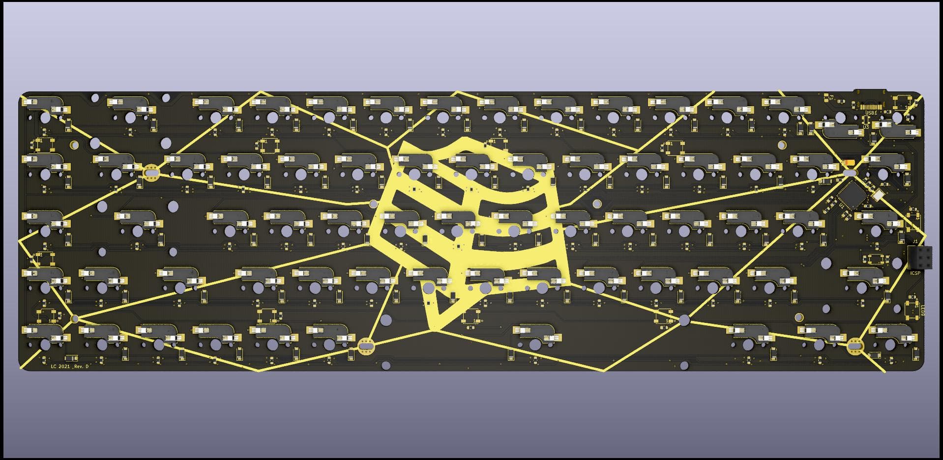 KeyBee Pollen65 Sandwich Mount Kit image 13