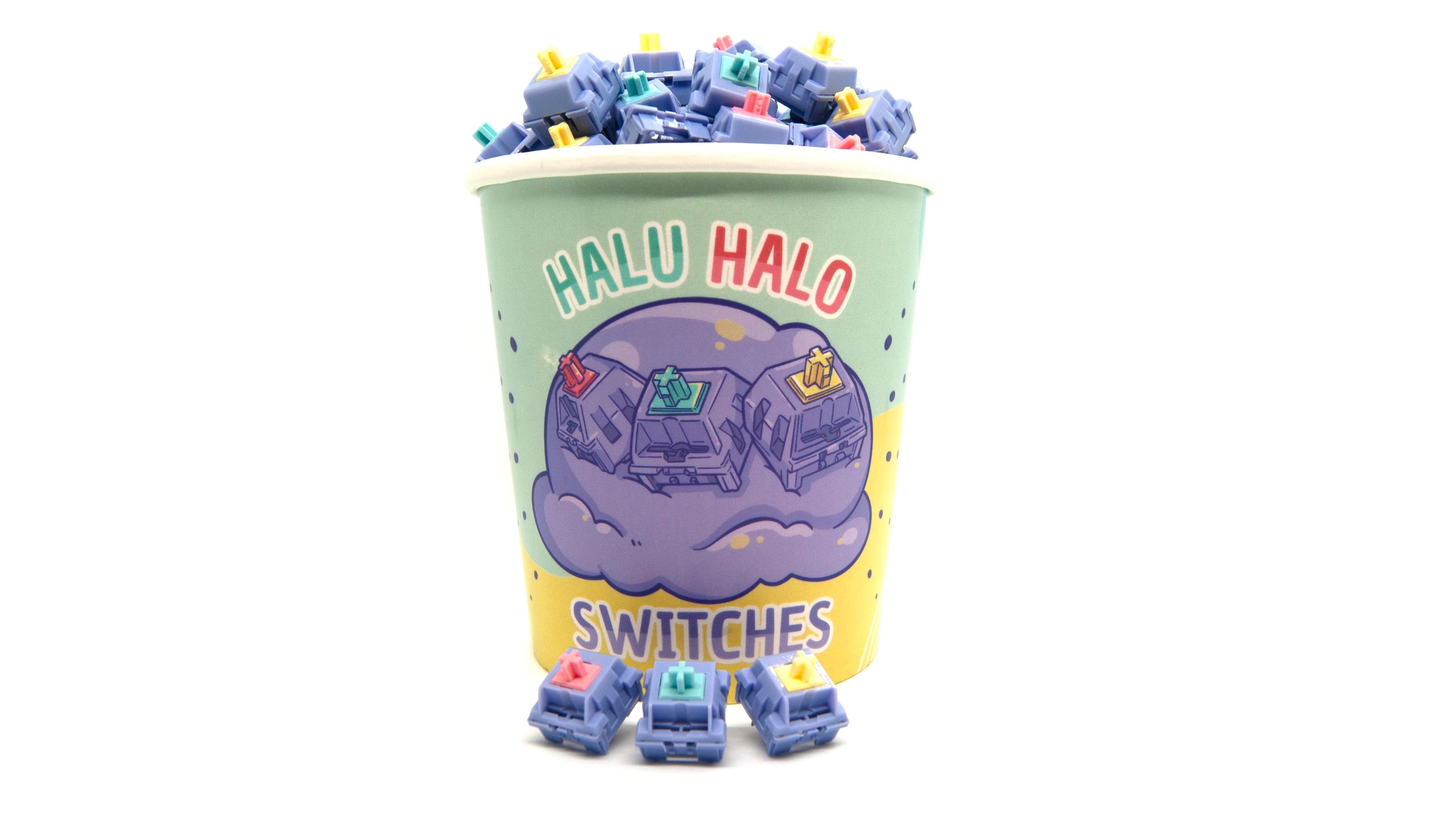 KTT HaluHalo Switches