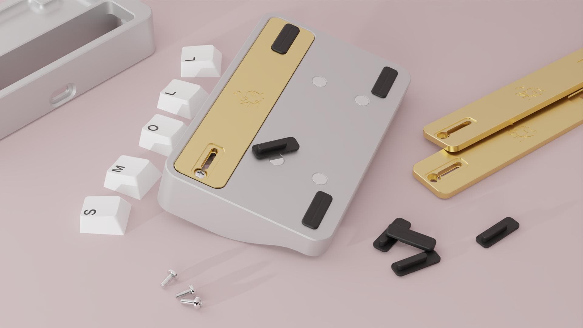 Smollpad - 5-key macropad screwtray image 13