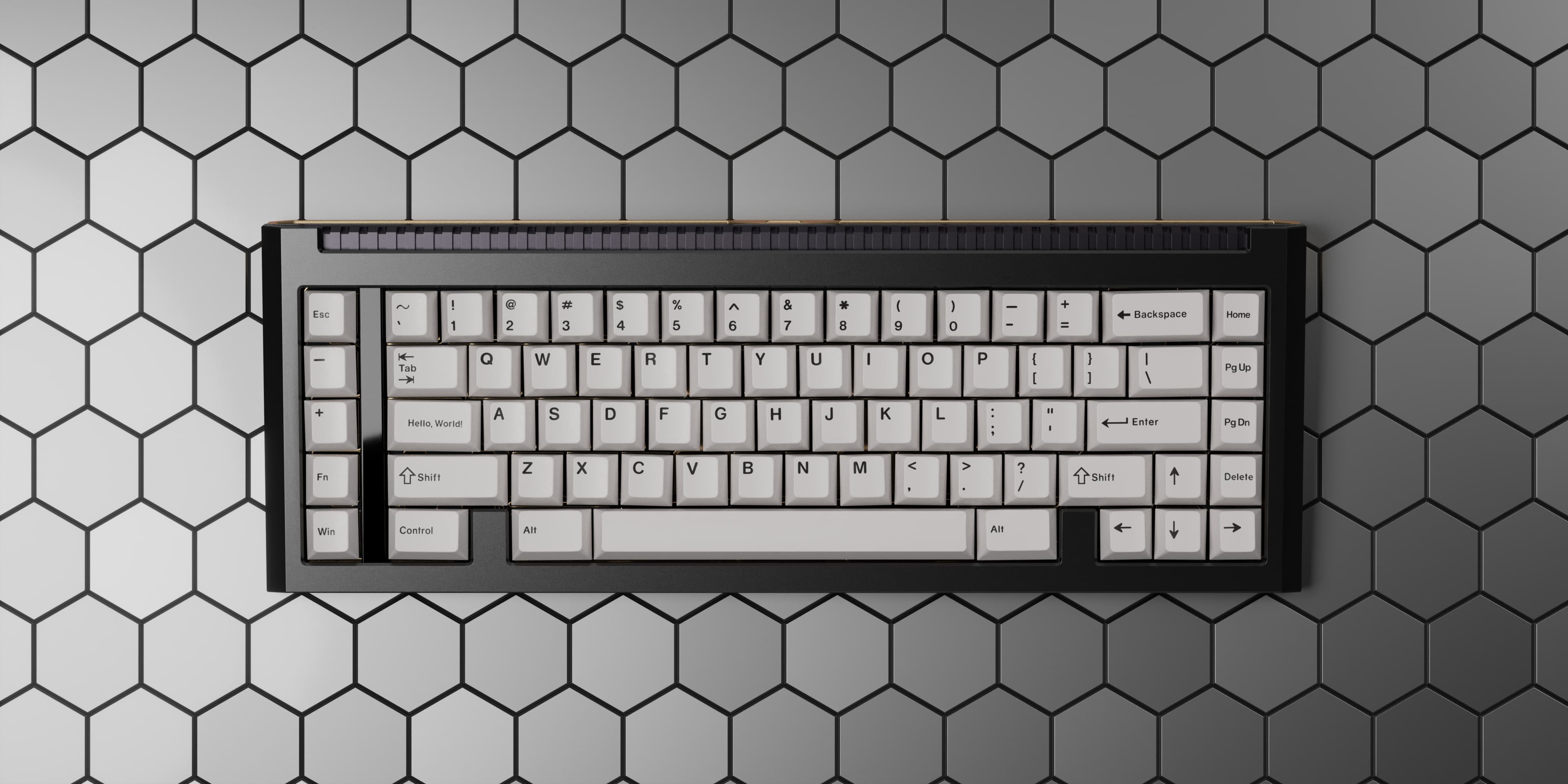 AeroBoard70 & Wrist Rest with new colors of Powder coat image 112