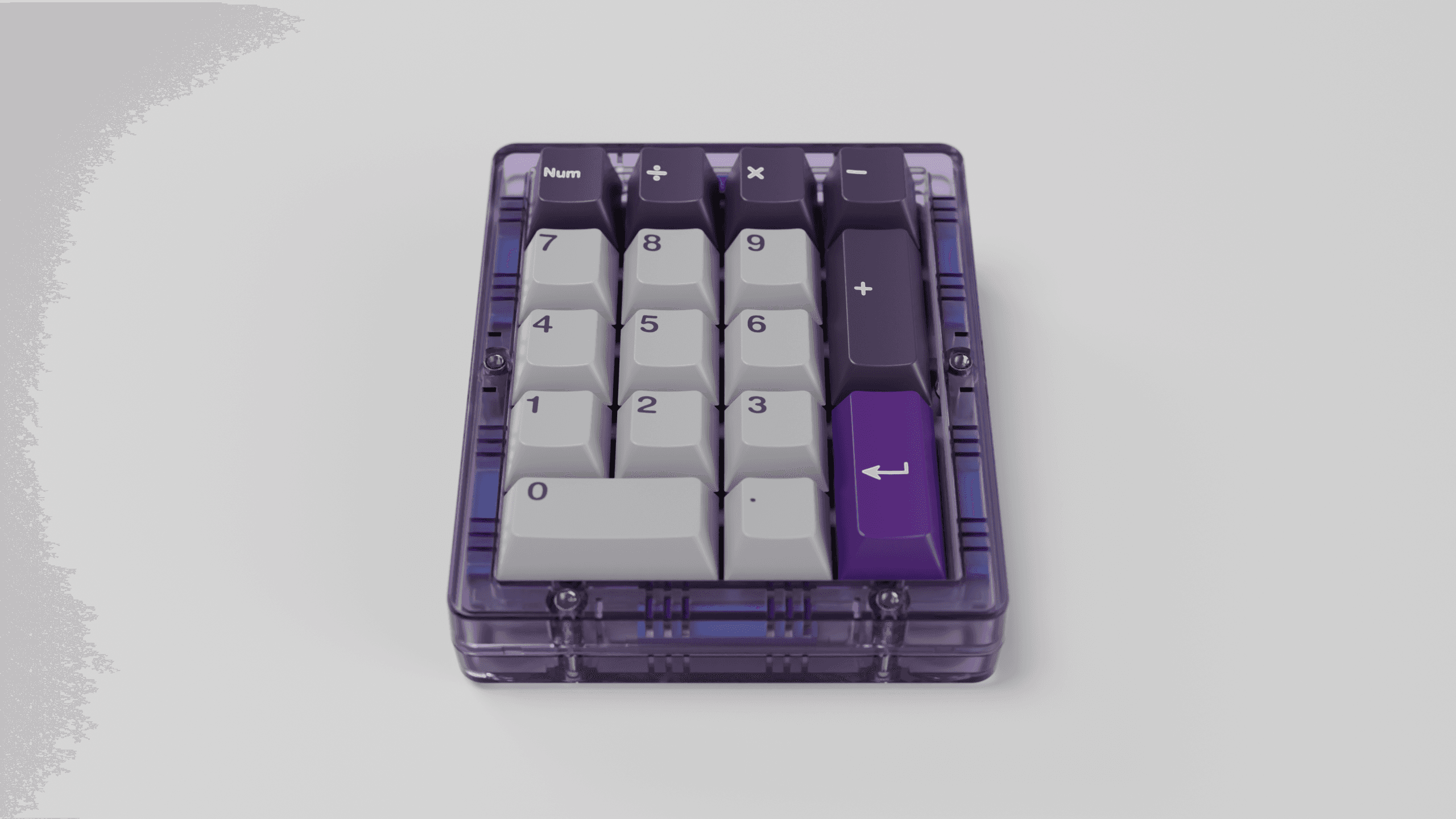 Ikki68 Aurora V2-3D Badge|Alu-PC-Stitched Plate|Tri-mode PCB|Aurora Pad image 8