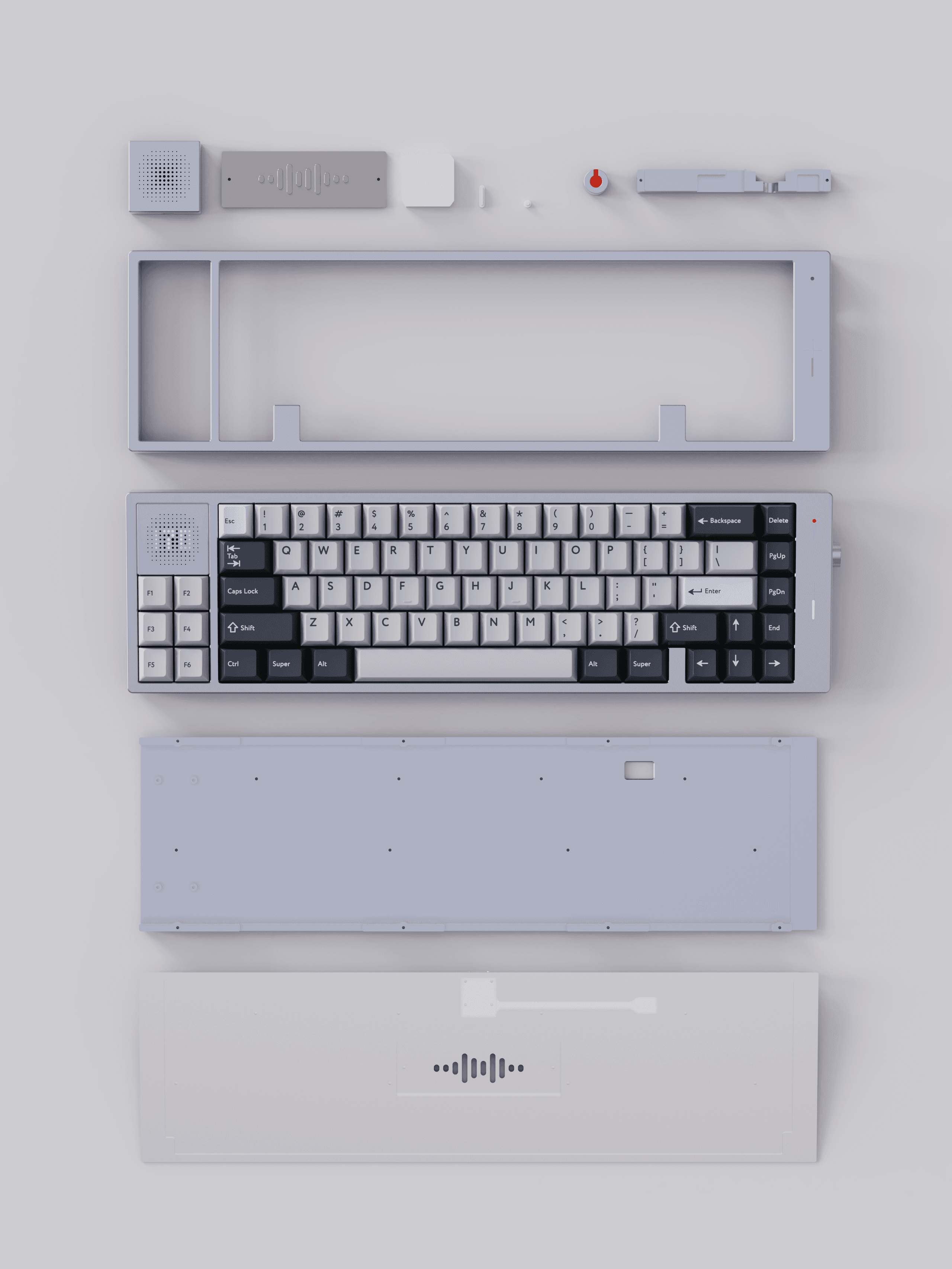 SONIC170 - a fun 65% with knob and LED macro module | Groupbuy is Live! image 20