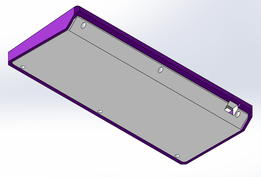 PLA60 - Gasket Mount 60% image 5