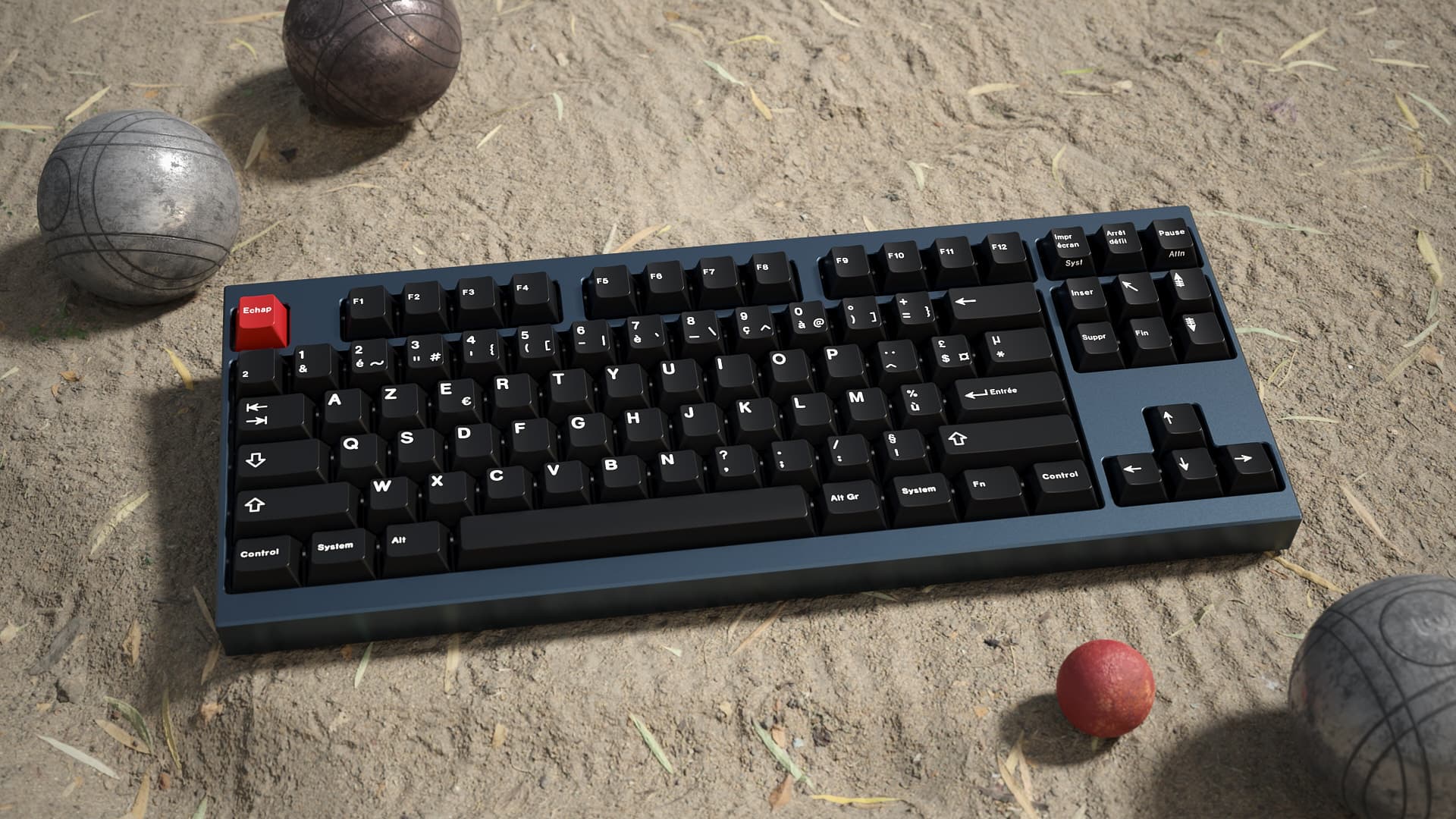 GMK - Blanc Sur Noir - NEW NA VENDOR image 4