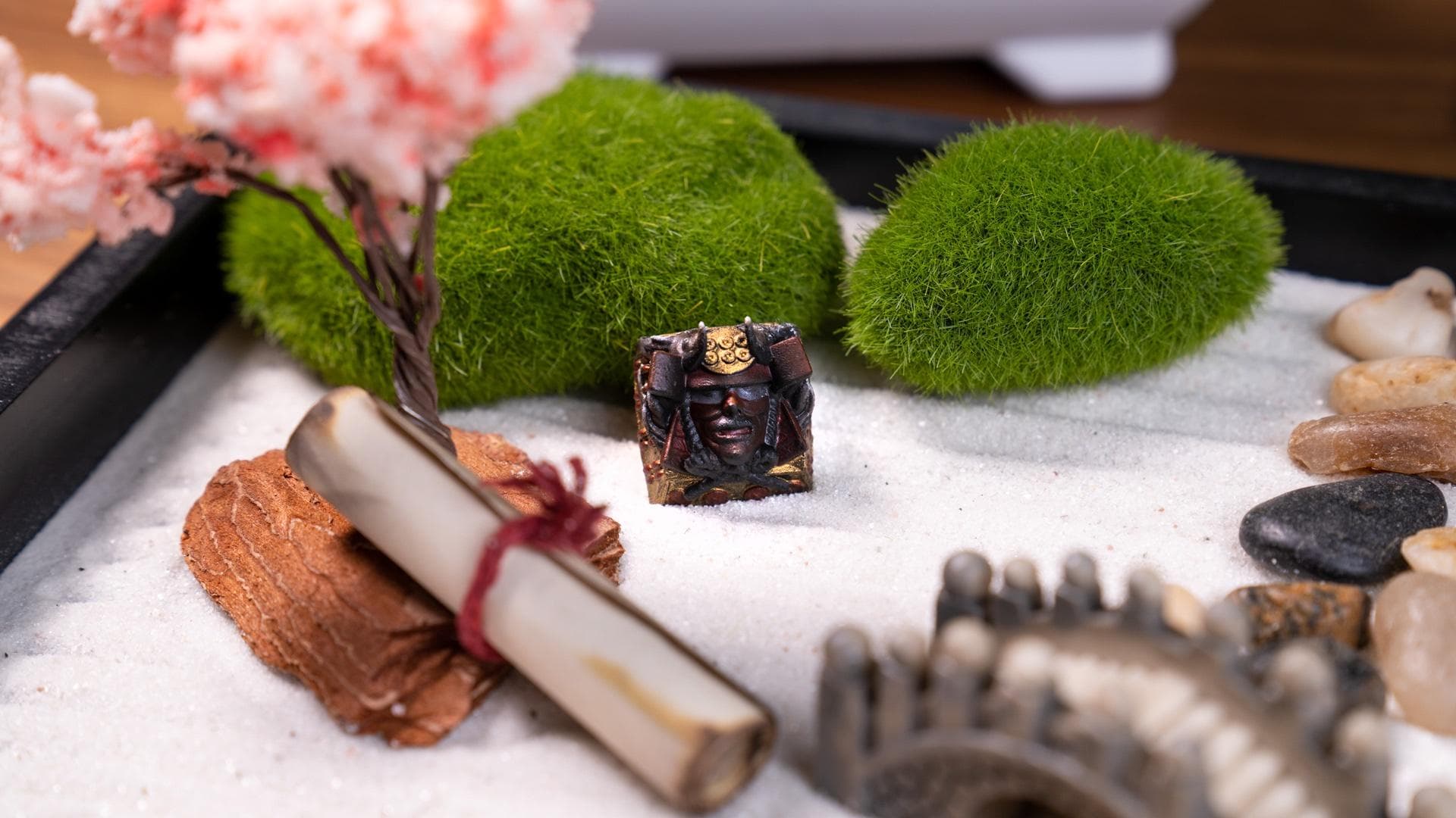 GMK Shiryō - Luxe Cables added and Ato Works artisan renders image 22