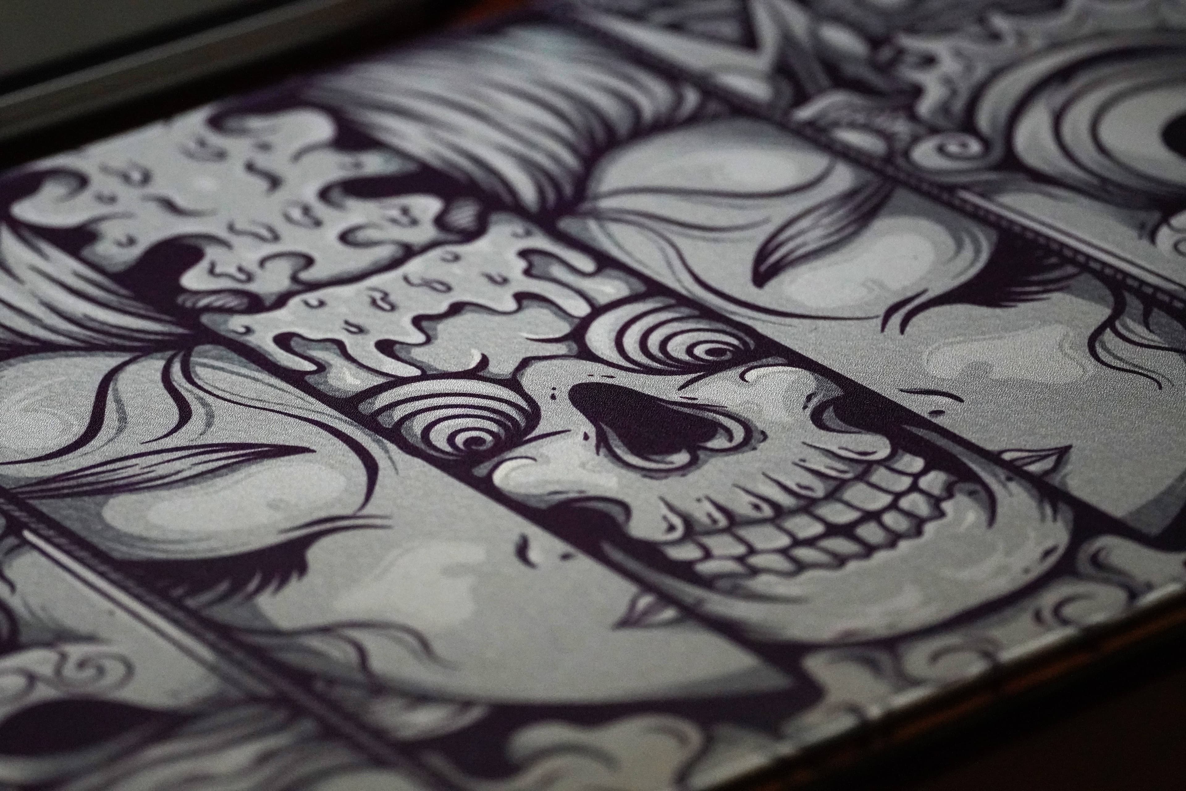 Inner Beauty Deskmat / Keeb Coaster - Groupbuy live until Jan 3 image 5