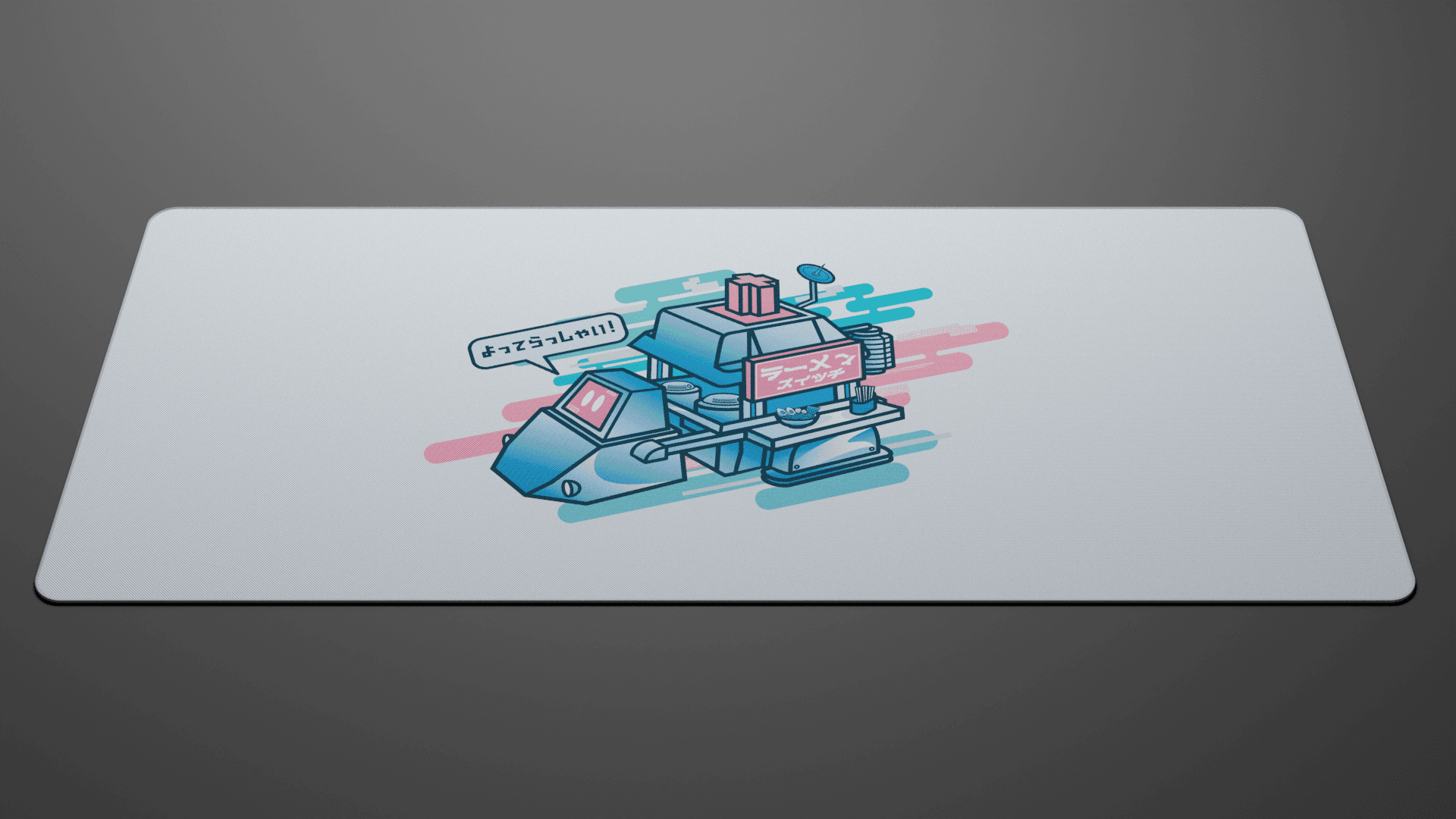 RamenSwitch Deskmat V2 | It's coming back!