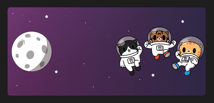 CosmiCat Deskmats image 4