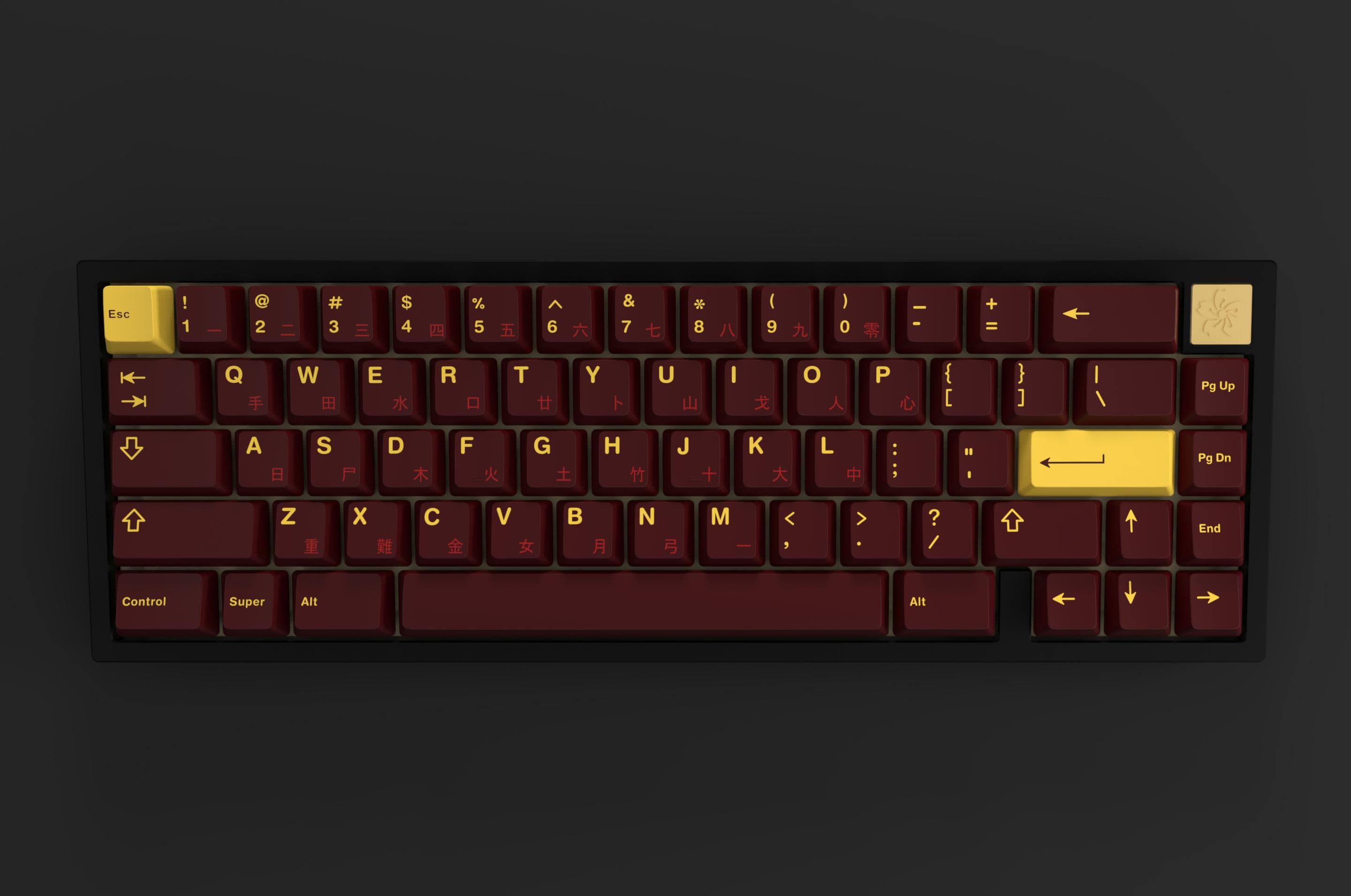 GMK Red Lantern image 12