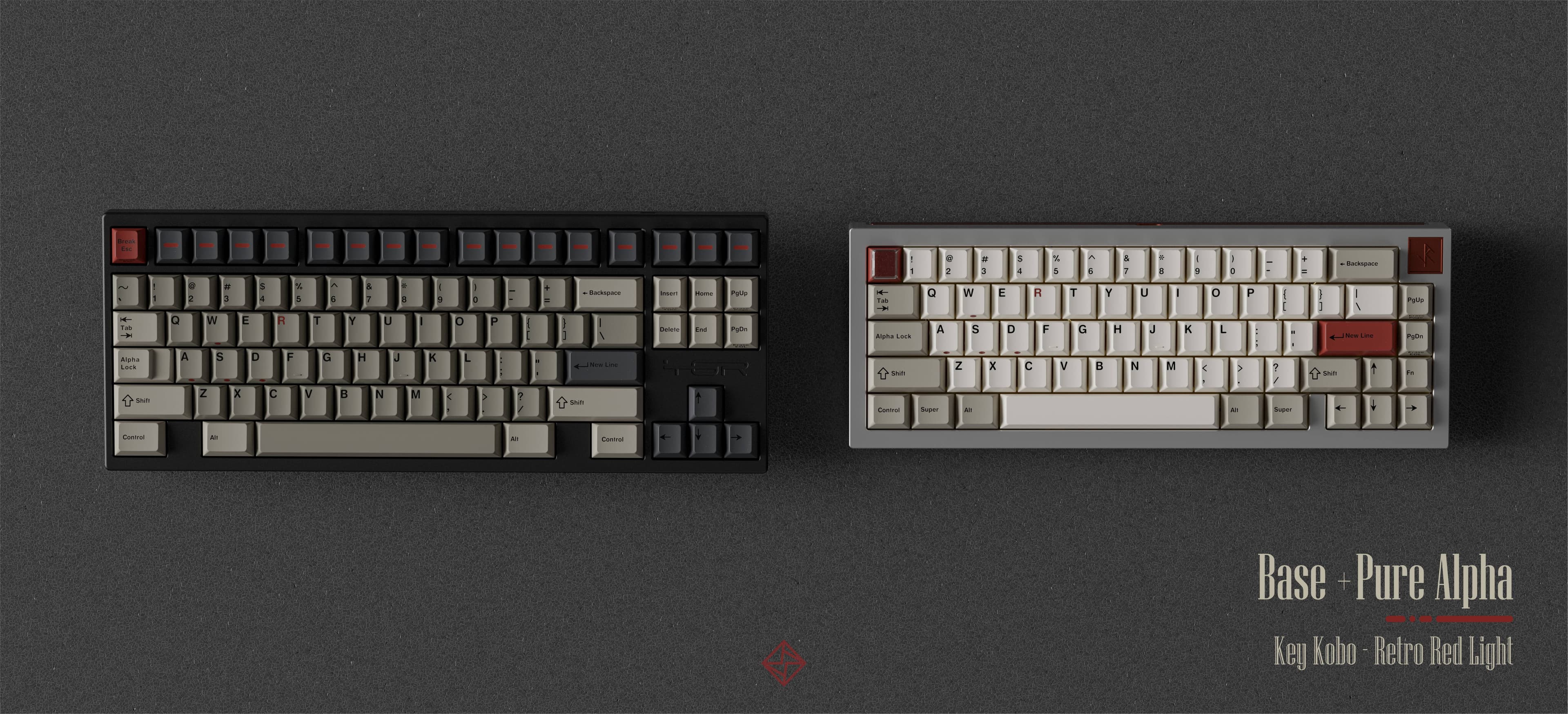 KeyKobo - Retro Red Light | Tripleshot image 19