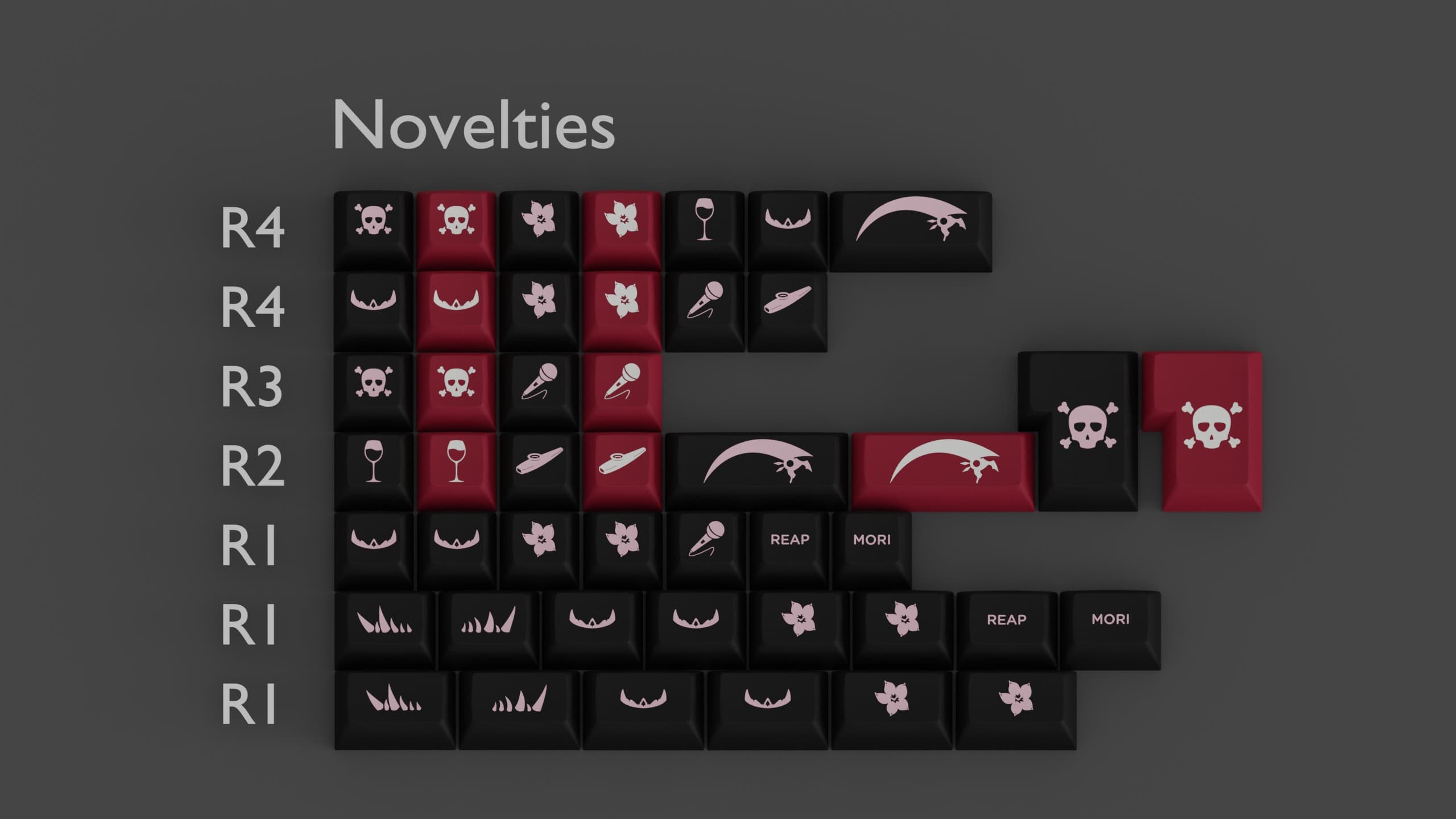 KAT Mori | Both Deskmat Designs Out! image 9