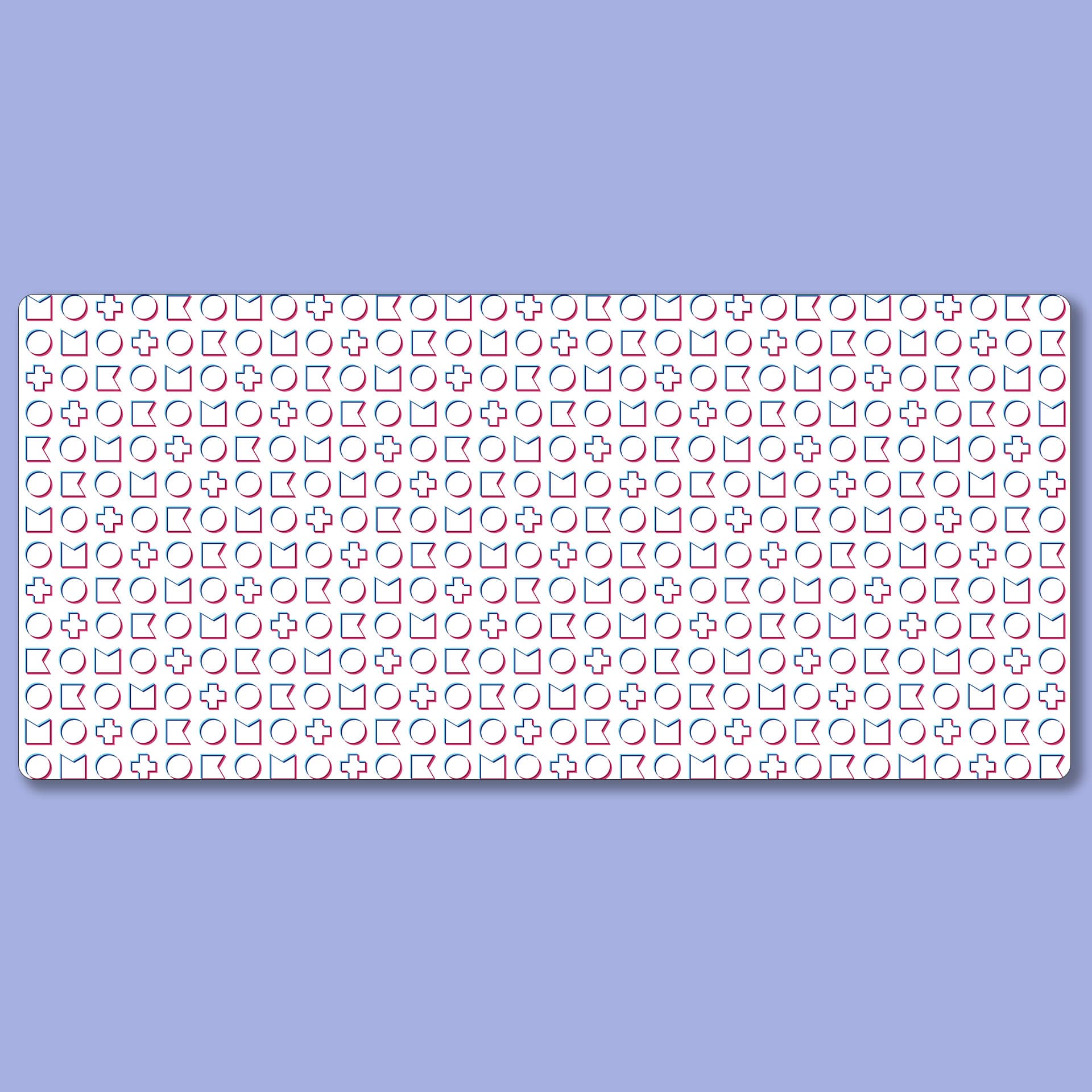 MOTOKO 90s Anime Retro Techno Deskmat (With Prototype) image 7