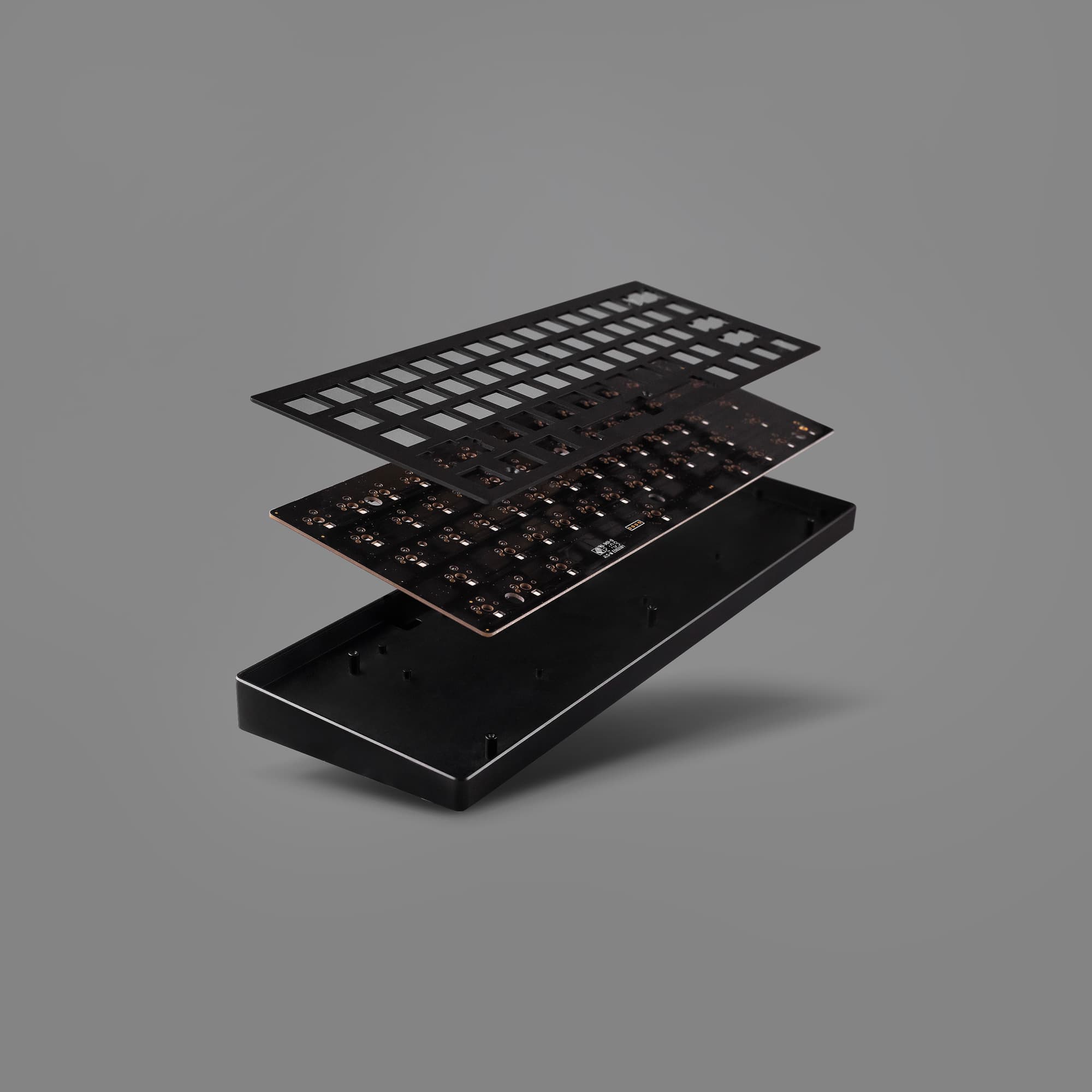 Go-fit60, A 60% Bluetooth 5.0 Barebones Kit, GB is in progress