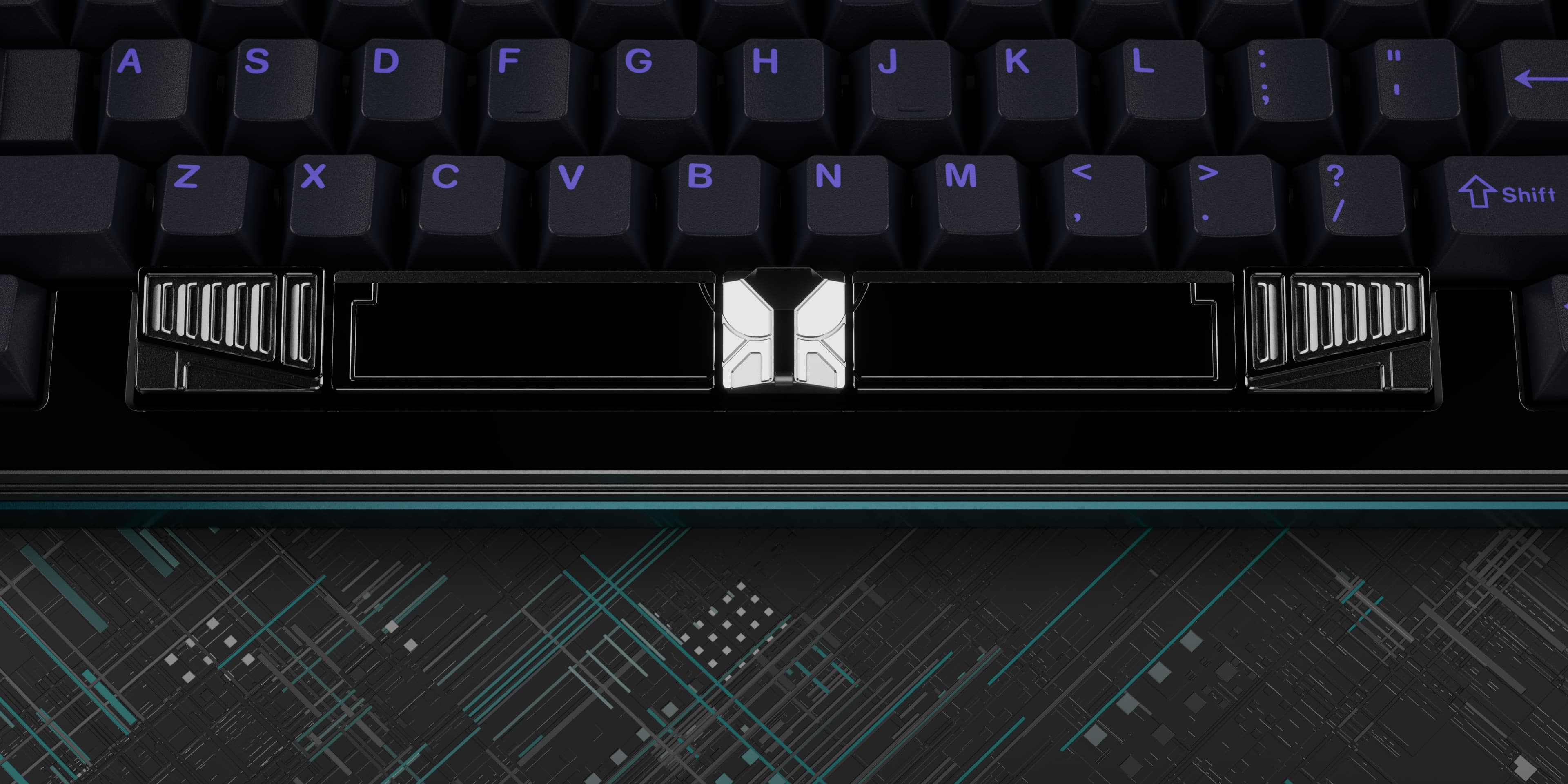 AeroBoard70 & Wrist Rest with new colors of Powder coat image 67