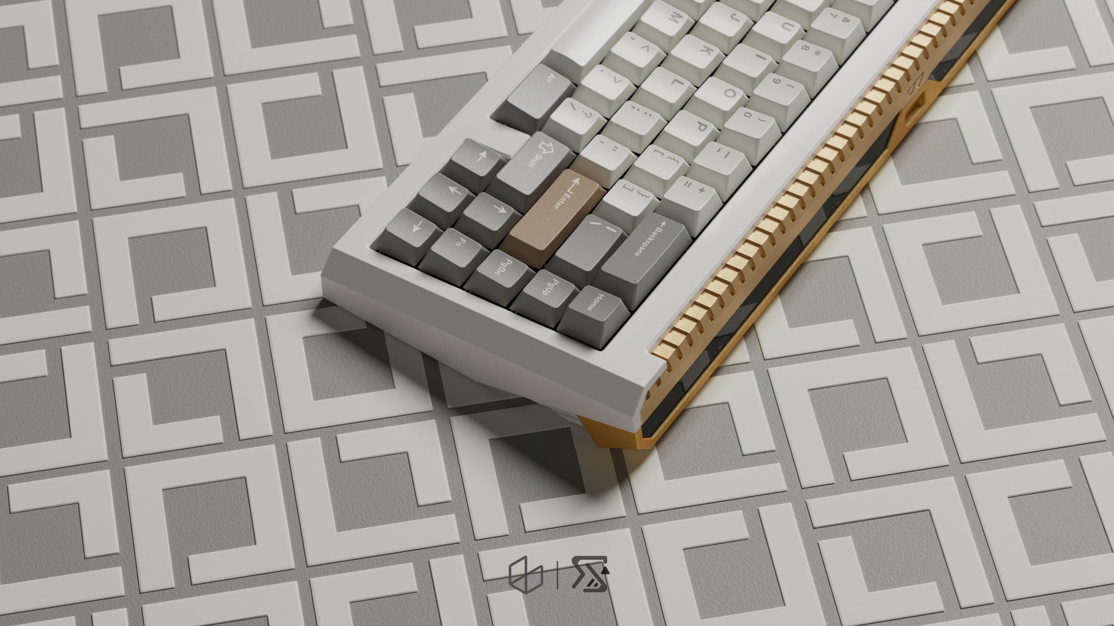 AeroBoard70 & Wrist Rest with new colors of Powder coat image 40